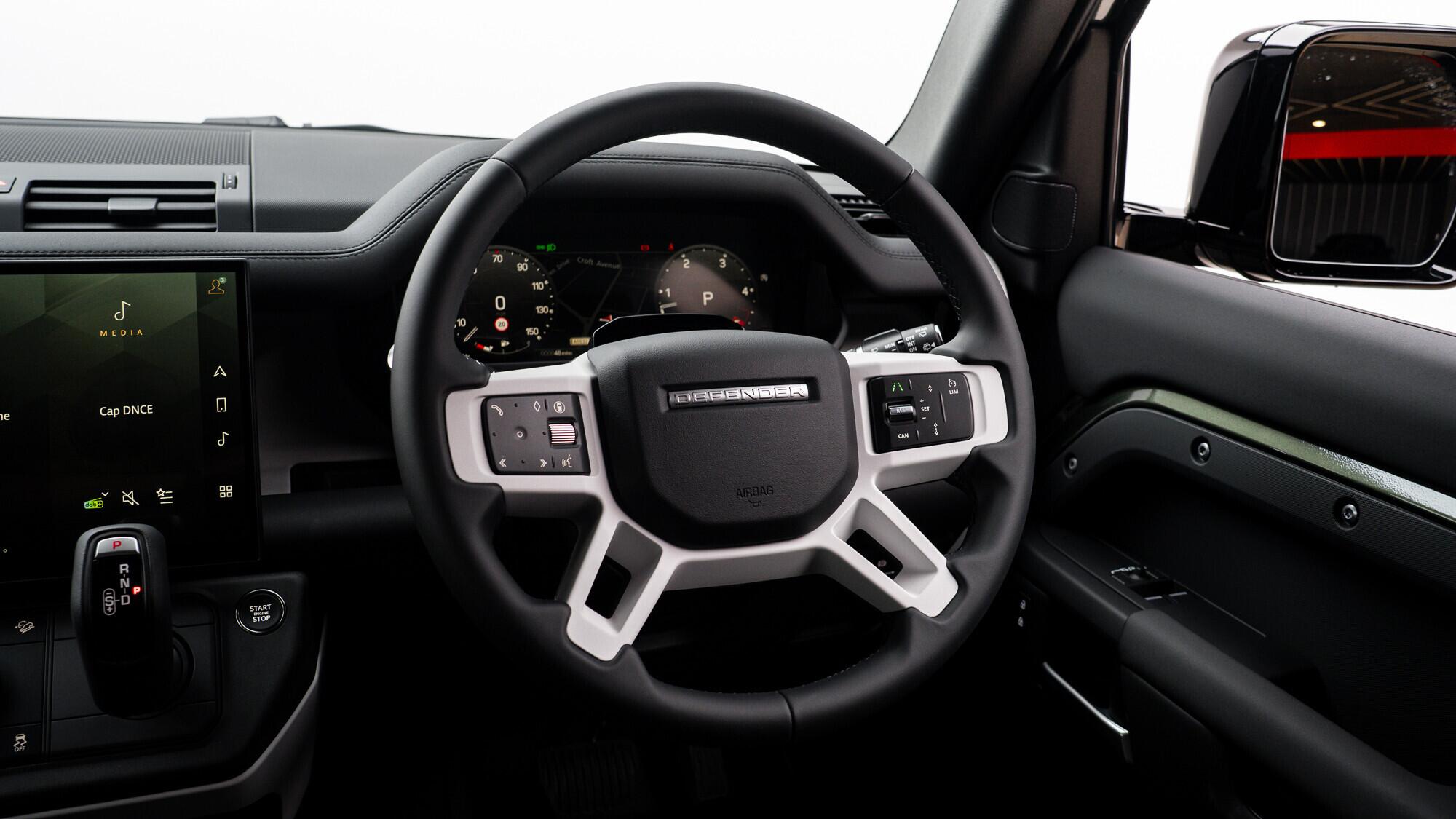 Land Rover Defender view 21