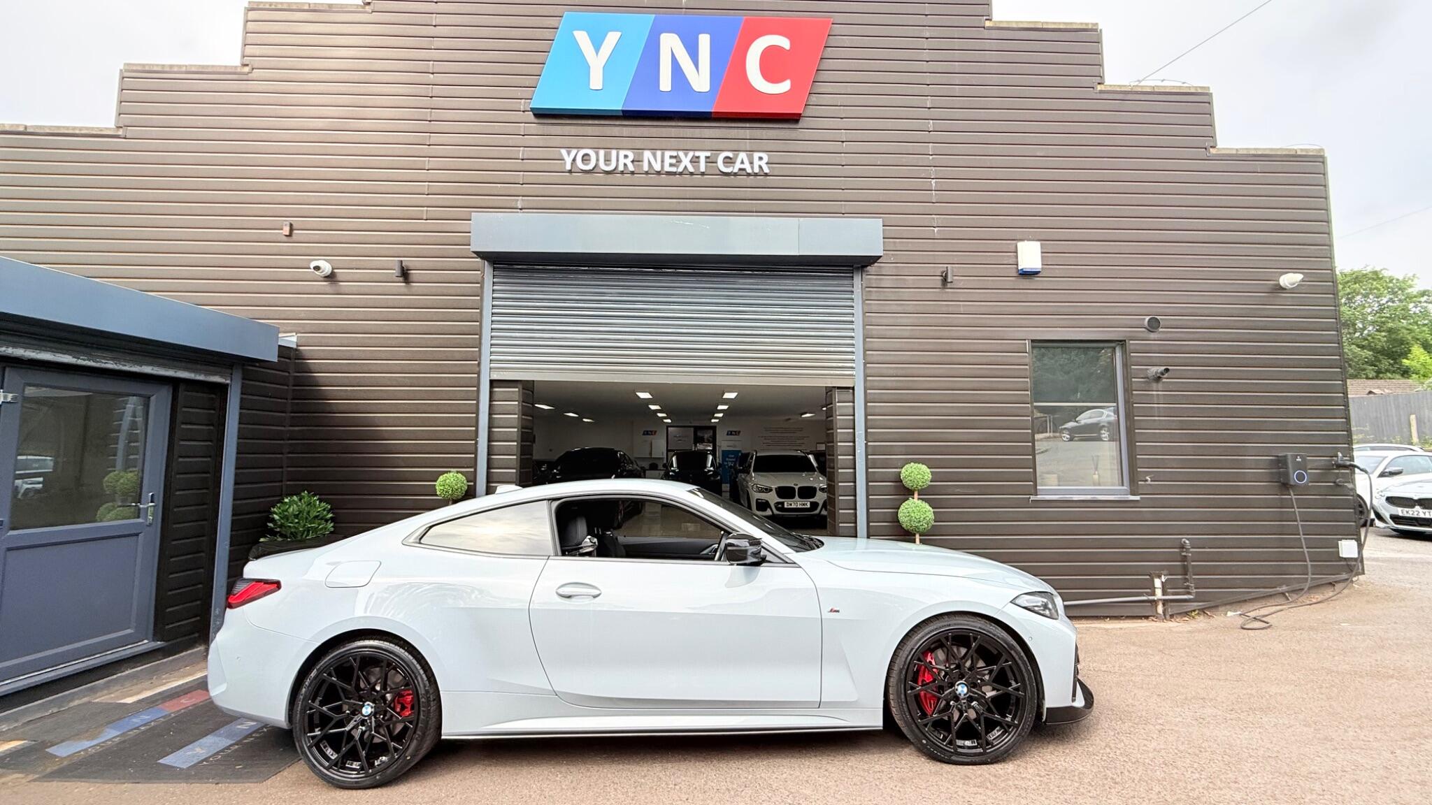 BMW 4 Series view 4