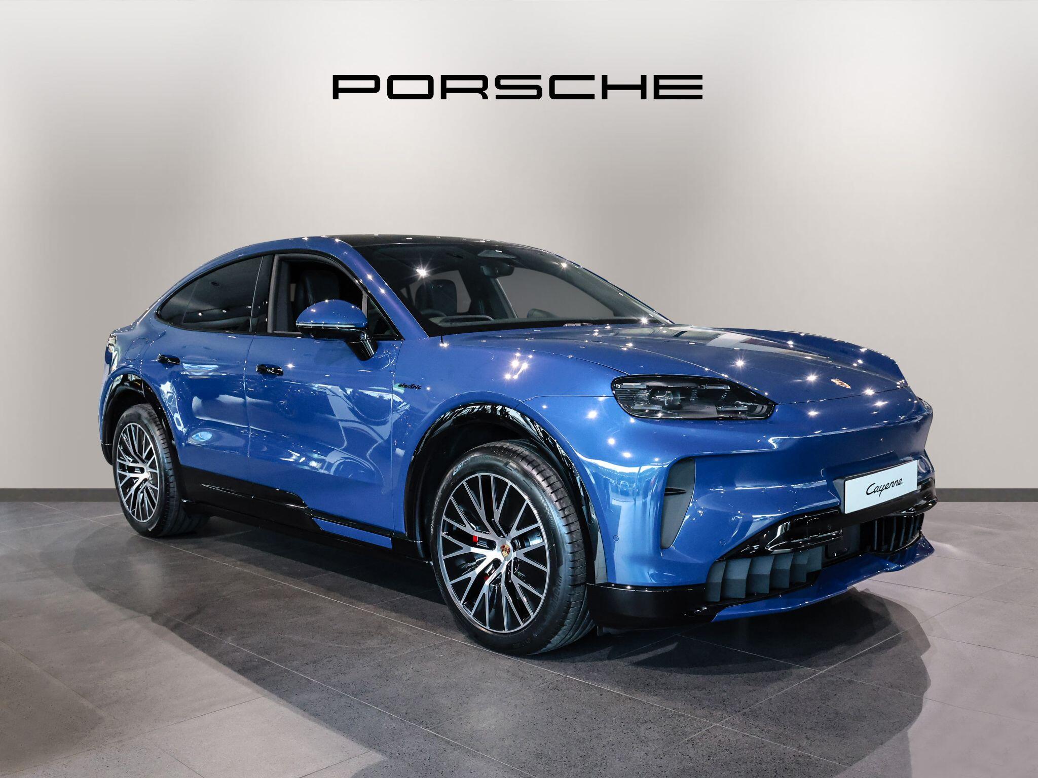 Porsche Cayenne in Blue for sale