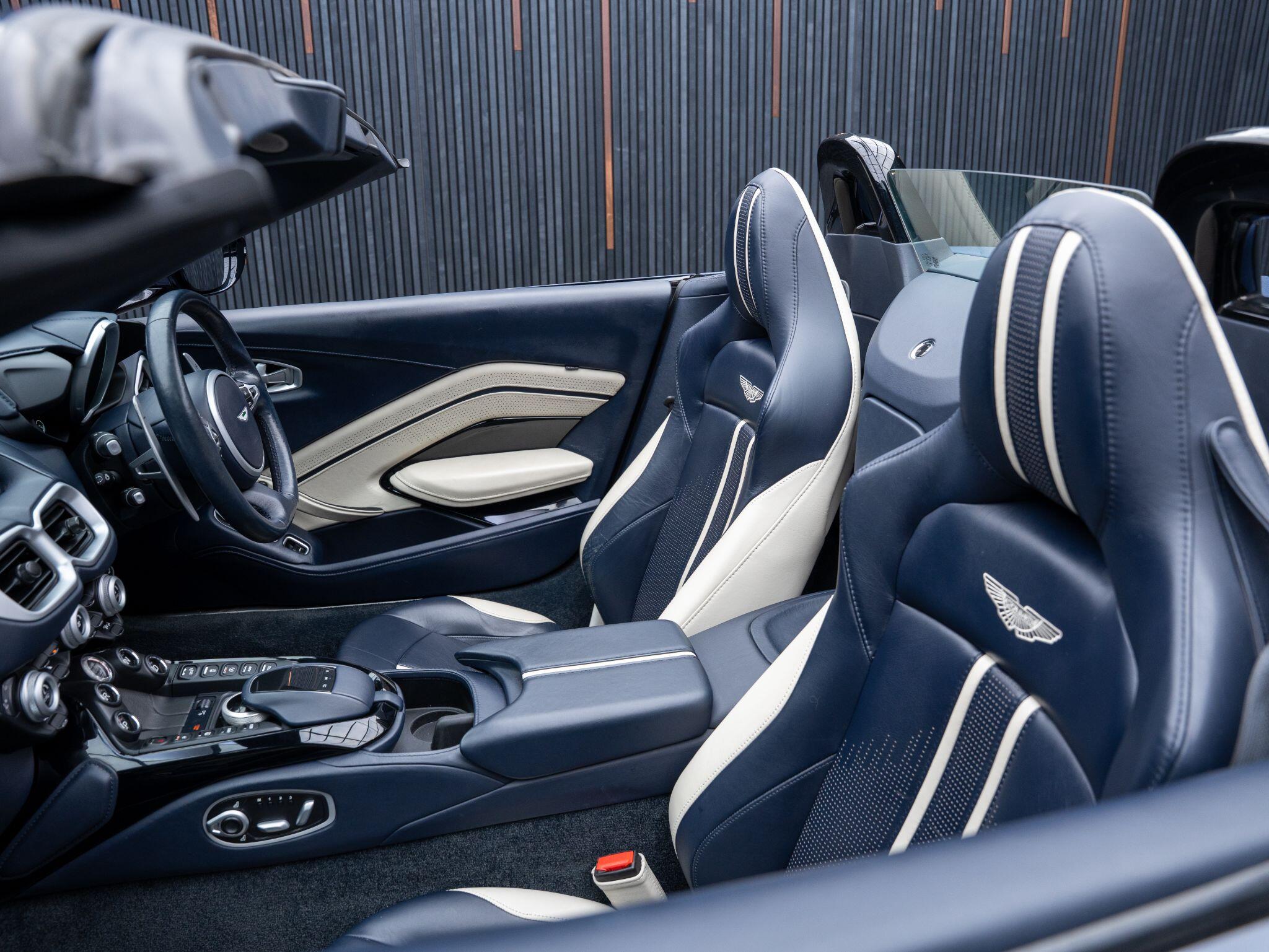 Aston Martin Vantage view 38