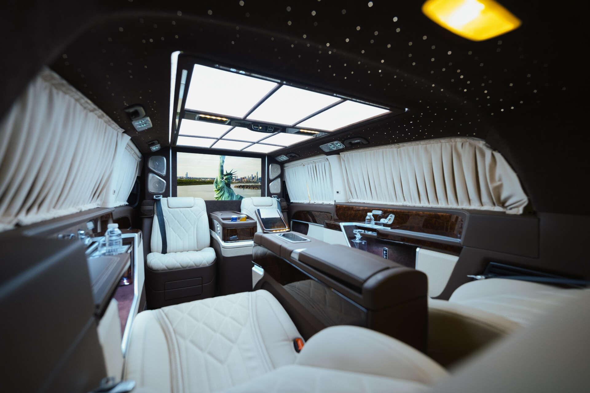 Mercedes-Benz V Class view 41