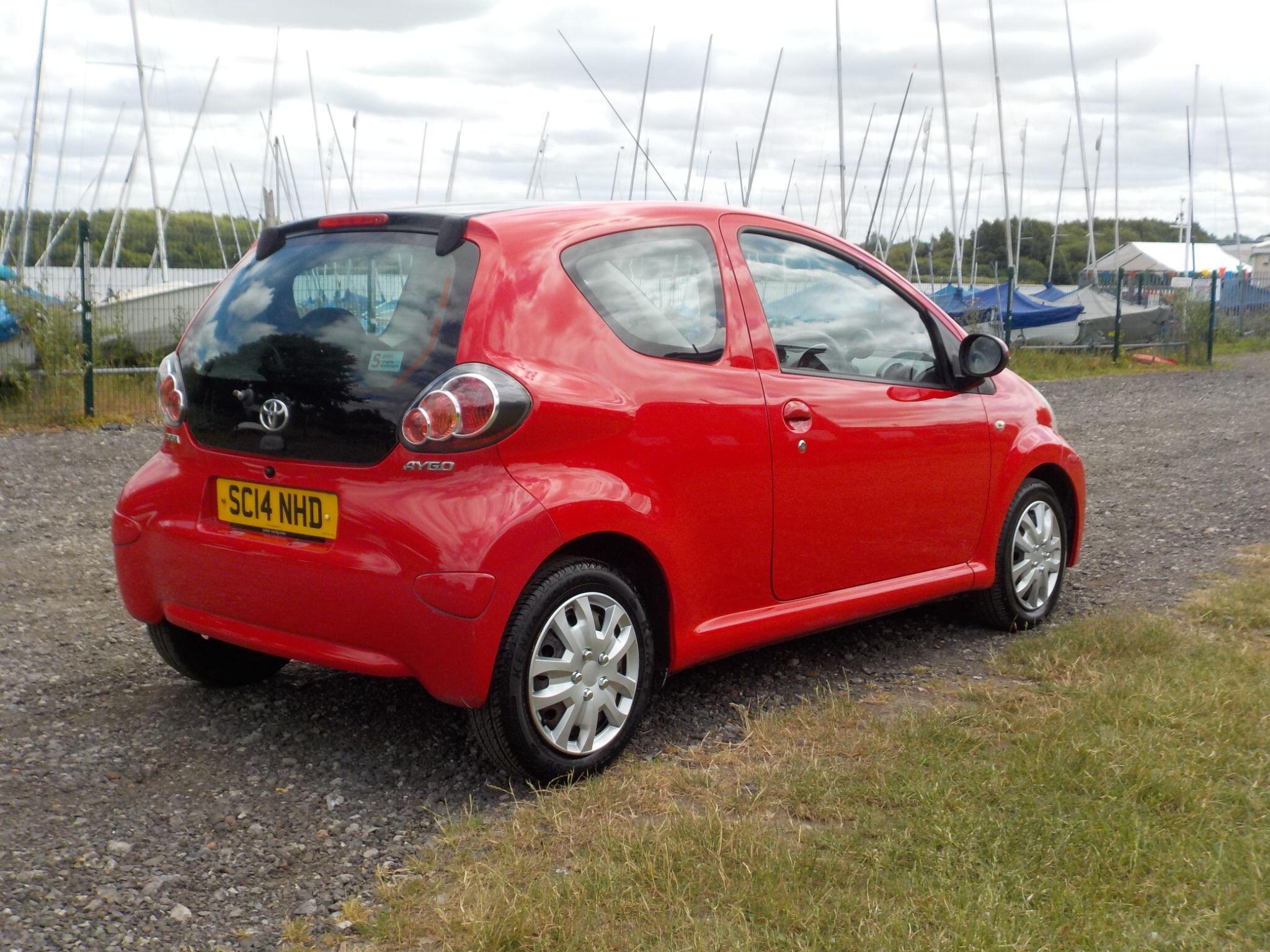 Toyota AYGO 1.0 VVT-i Move Euro 5 3dr