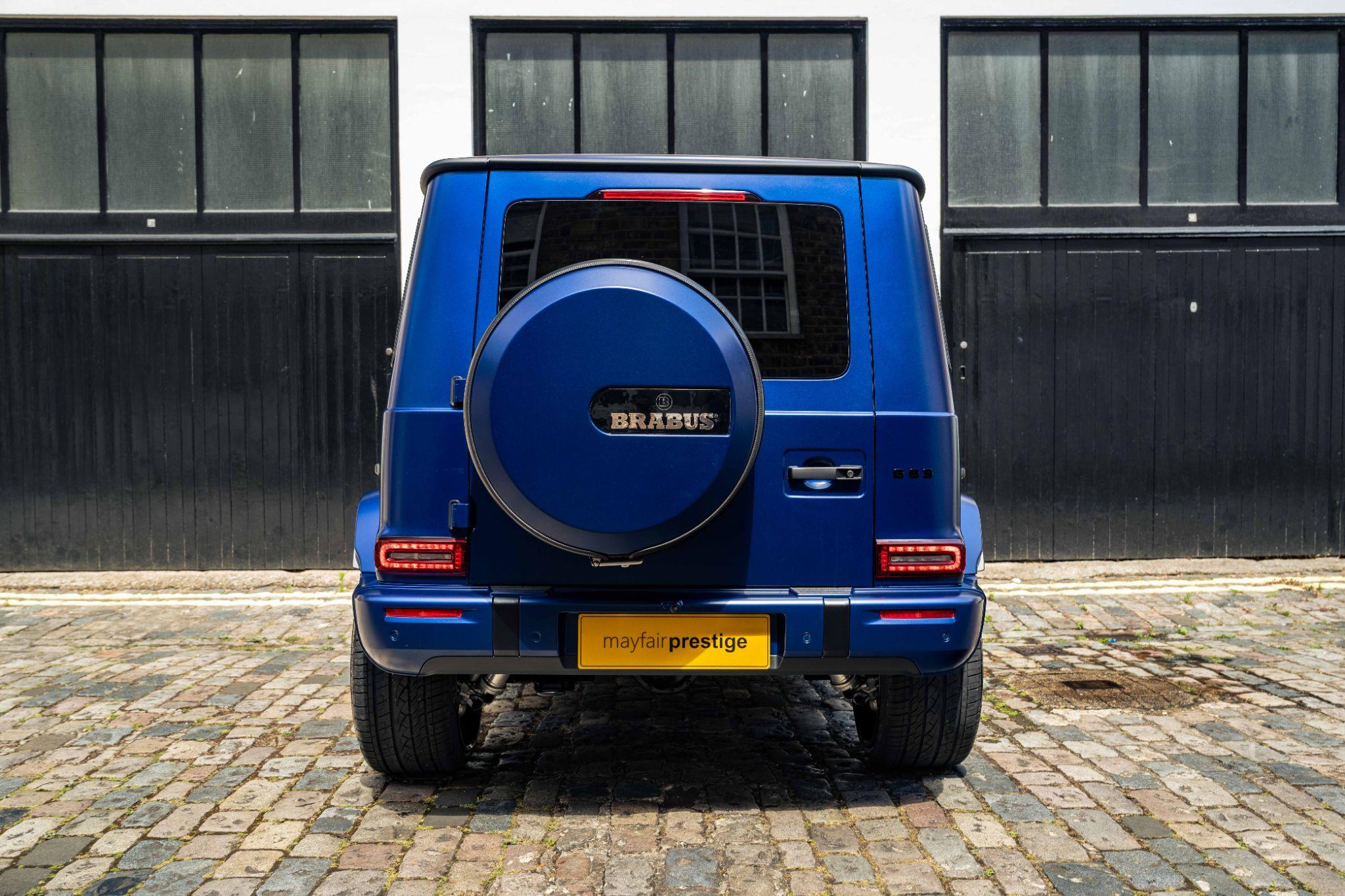 Mercedes-Benz G-Class view 8
