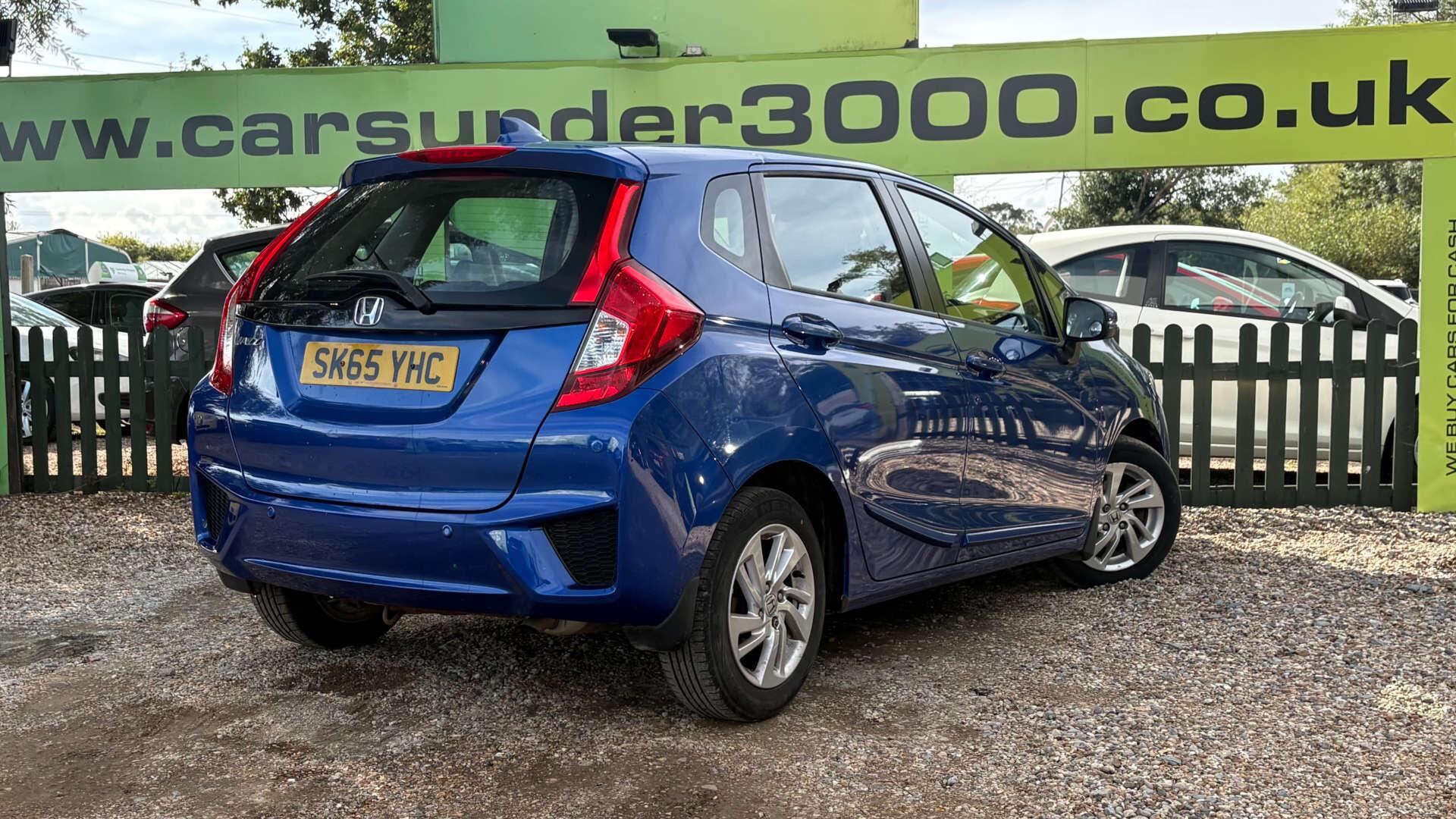 Honda Jazz view 4