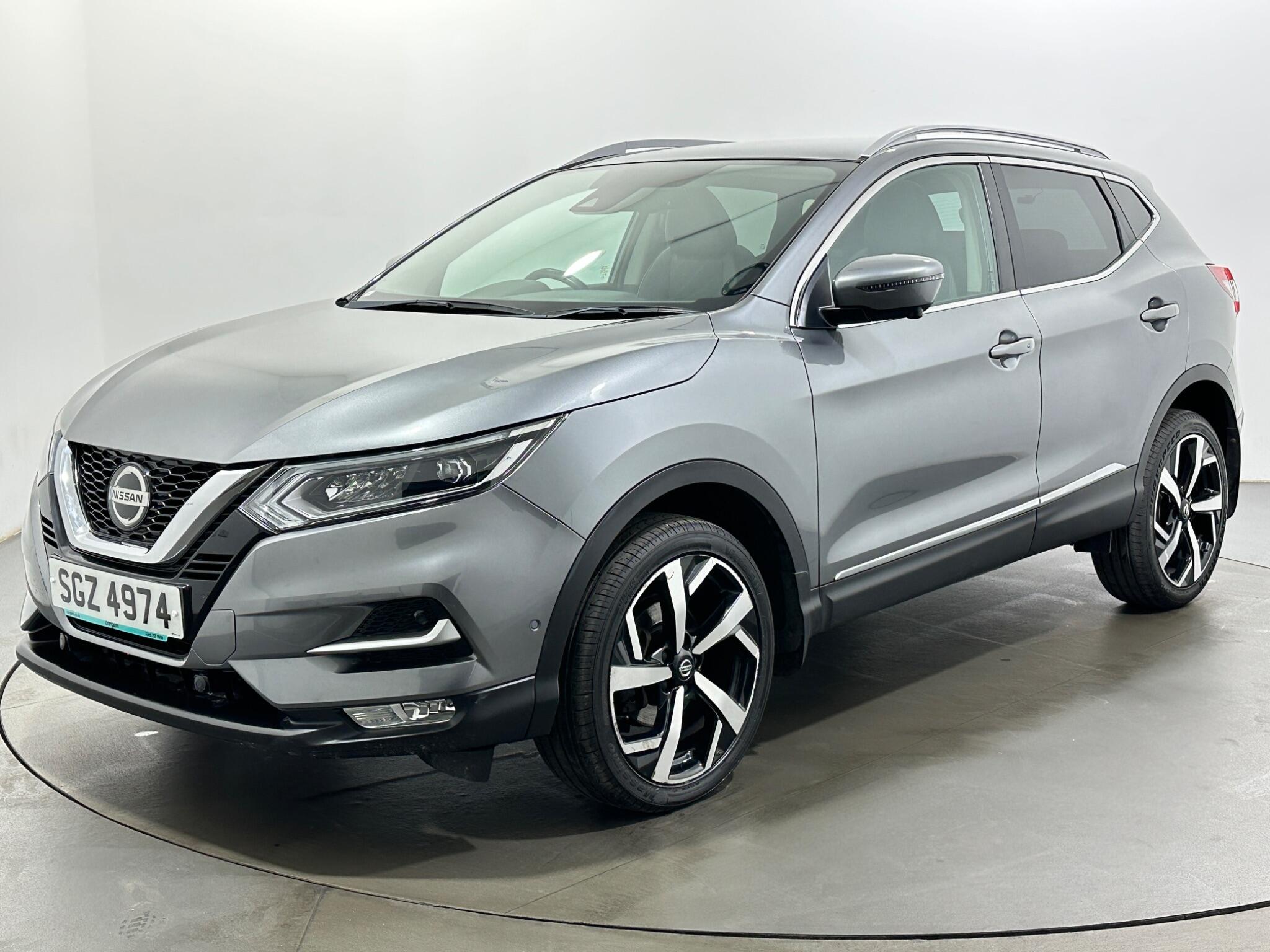 Nissan Qashqai view 4