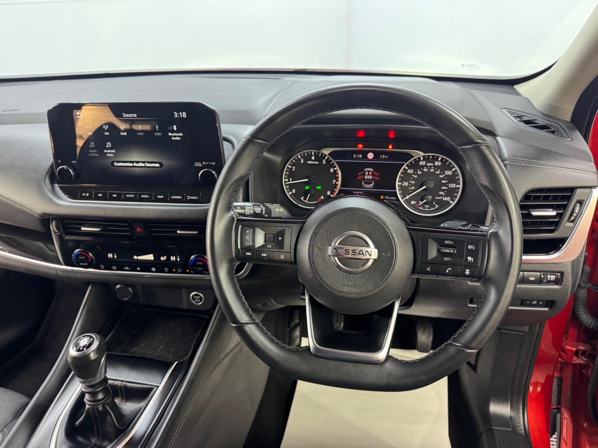 Nissan Qashqai view 17