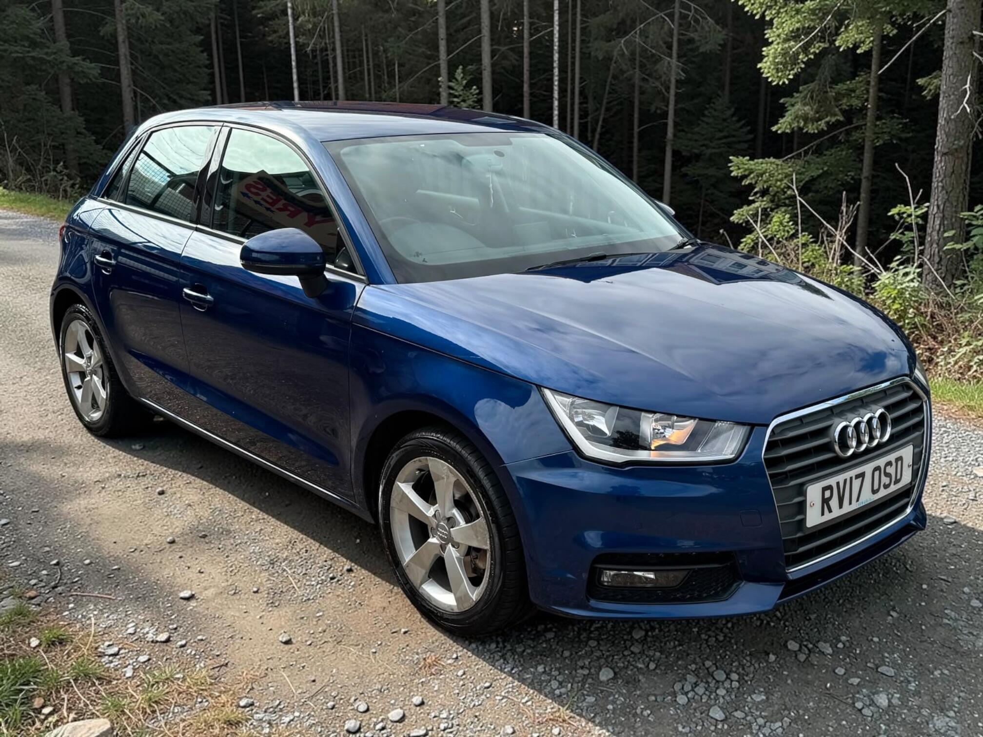 Audi A1 view 12
