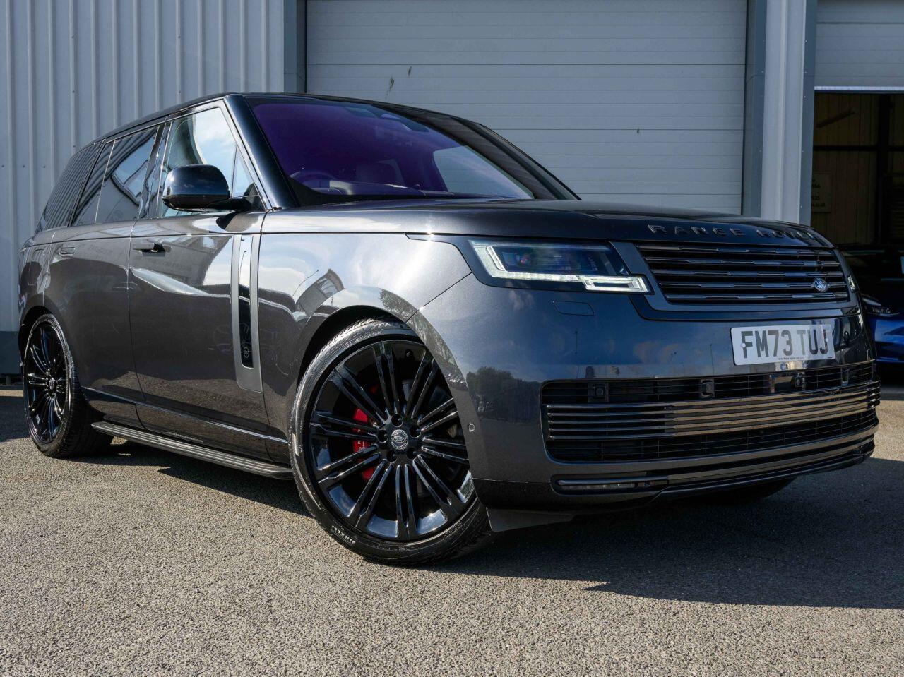 2023 Land Rover Range Rover in Grey for sale