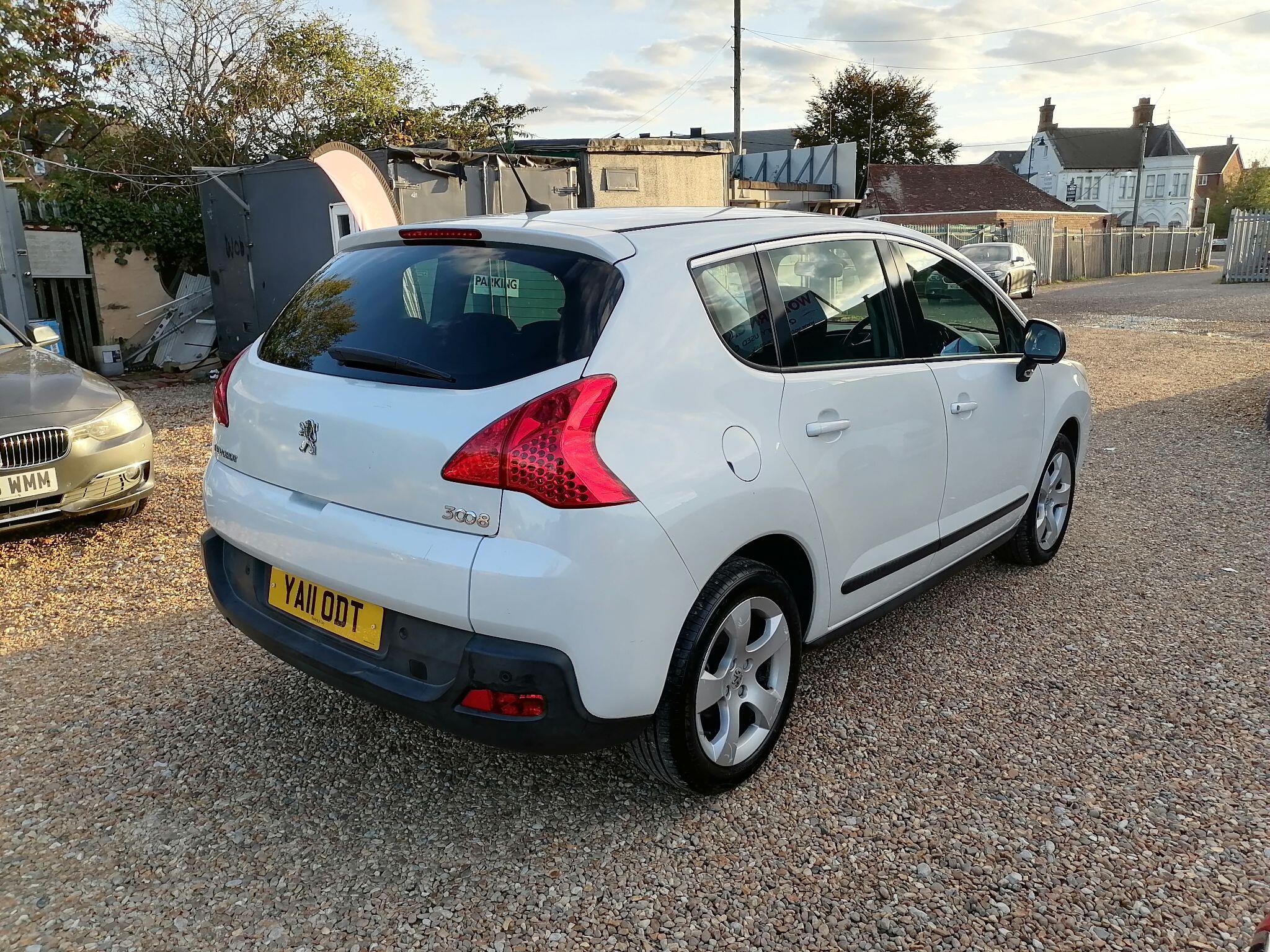 Peugeot 3008 view 23
