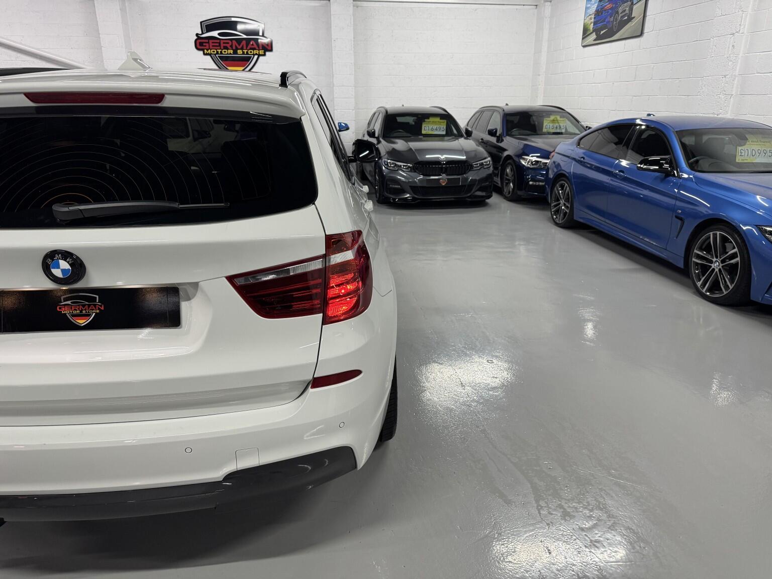 BMW X3 view 22