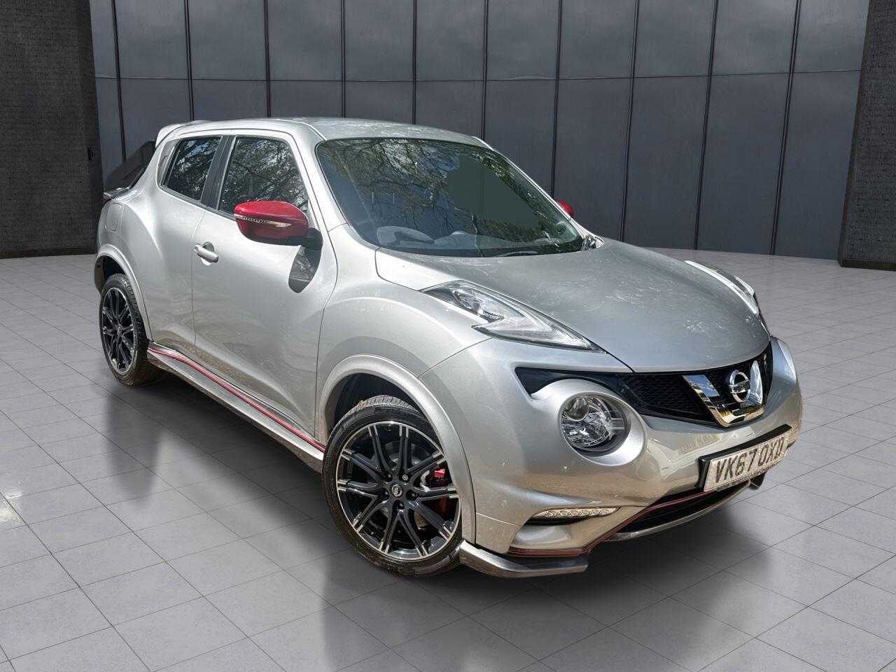 2017 Nissan Juke in Silver for sale