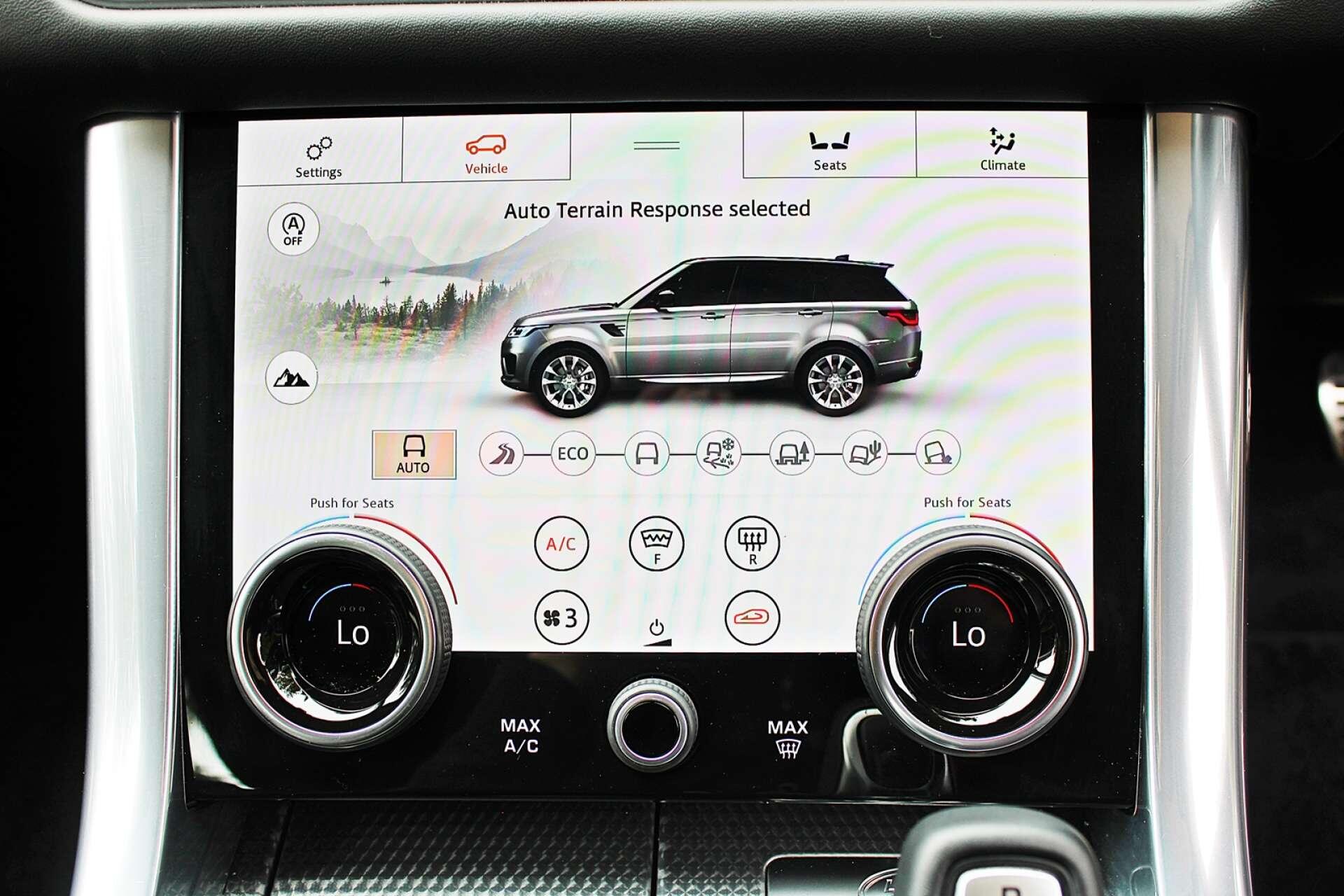 Land Rover Range Rover Sport view 22