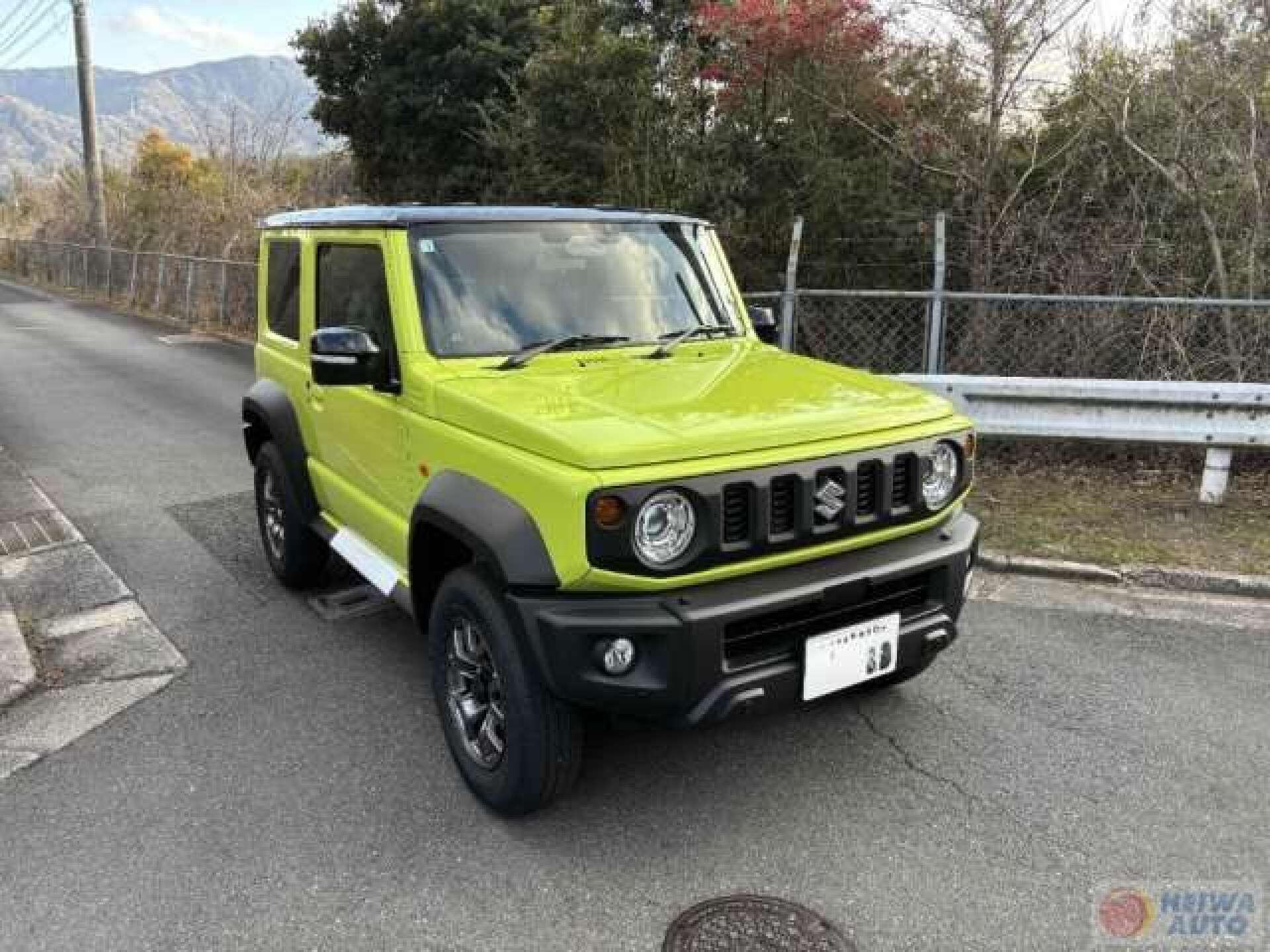 2026 Suzuki Jimny in Yellow for sale