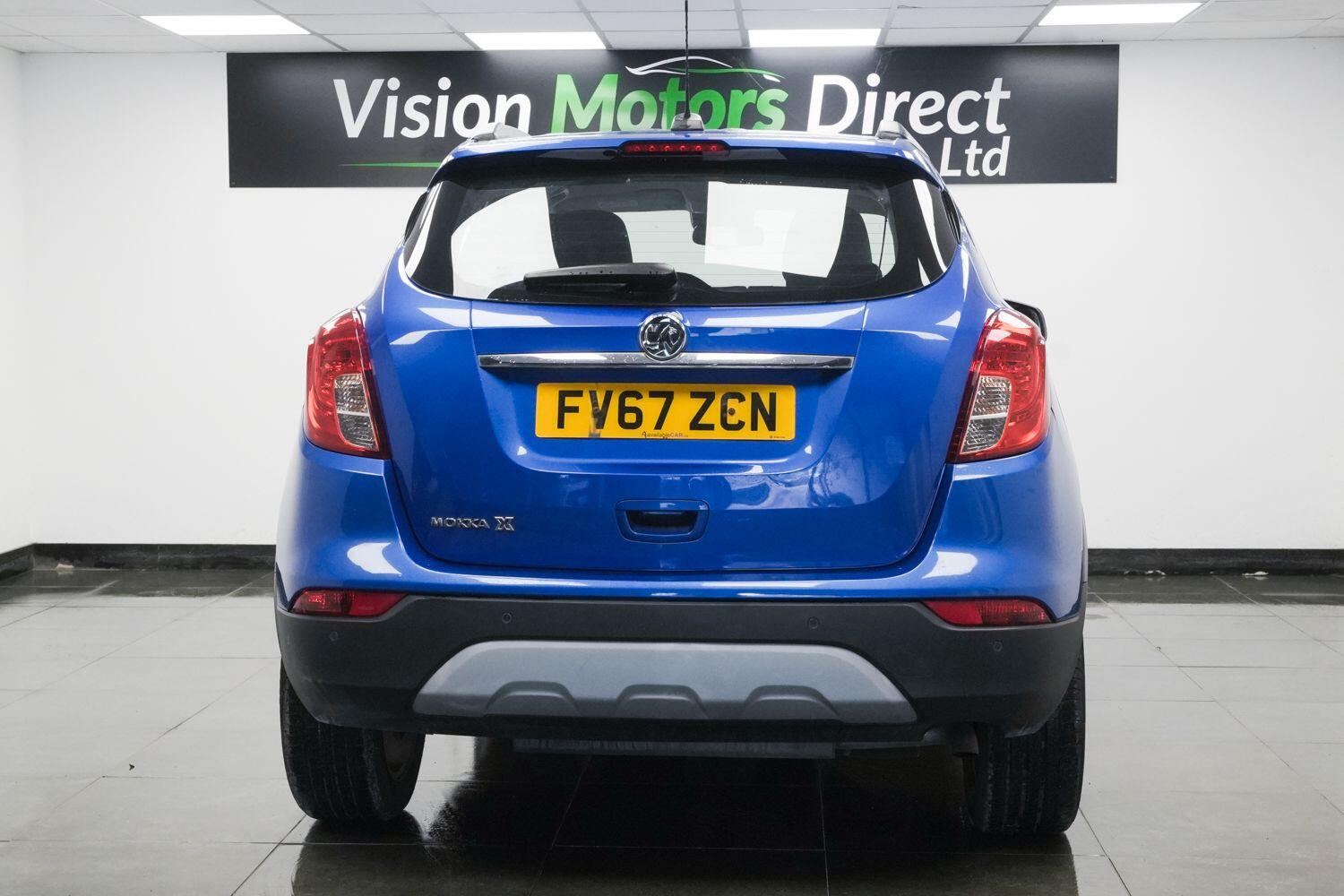 Vauxhall Mokka X view 2