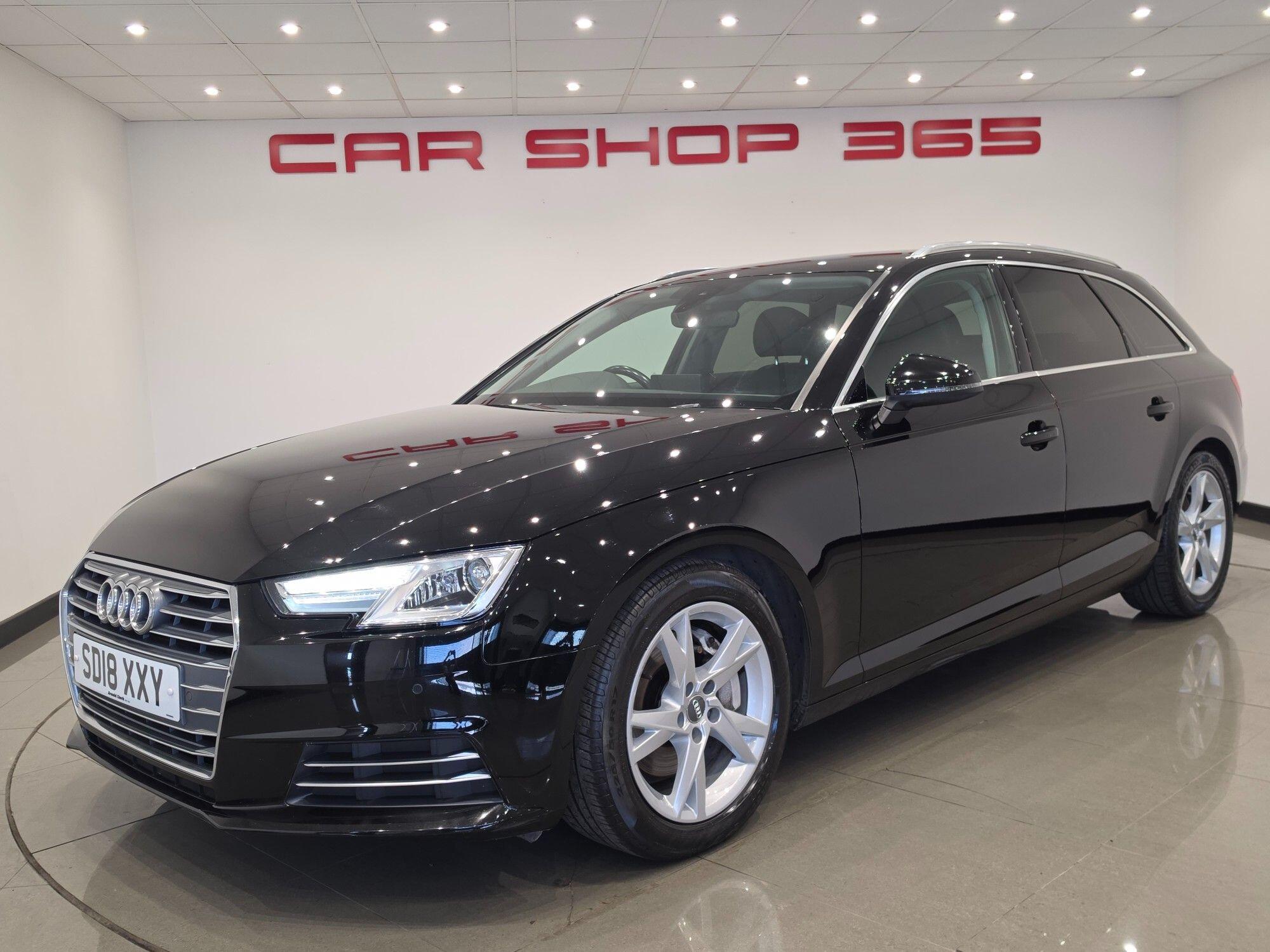 Audi A4 view 3