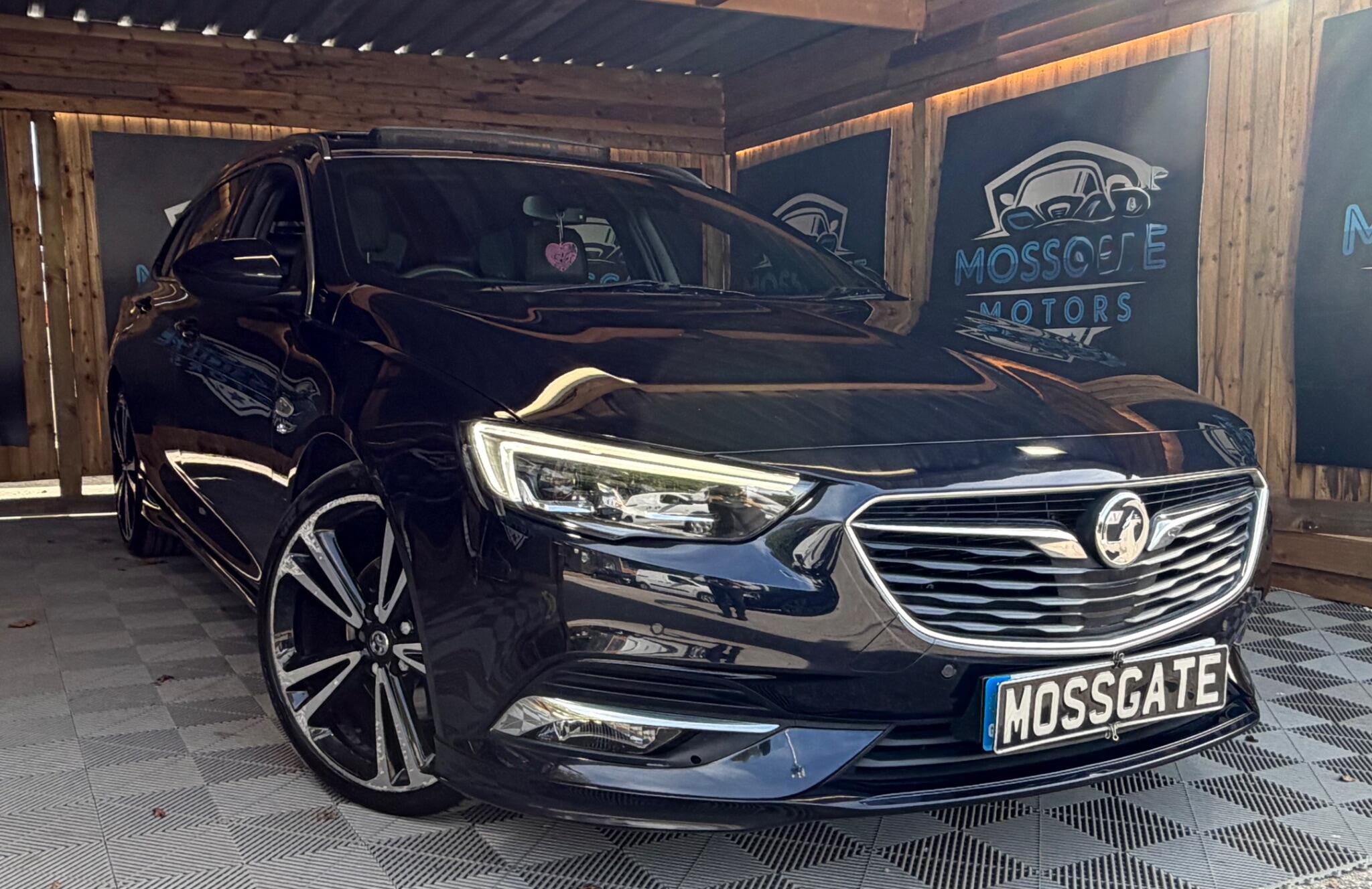 2017 Vauxhall Insignia in Blue for sale