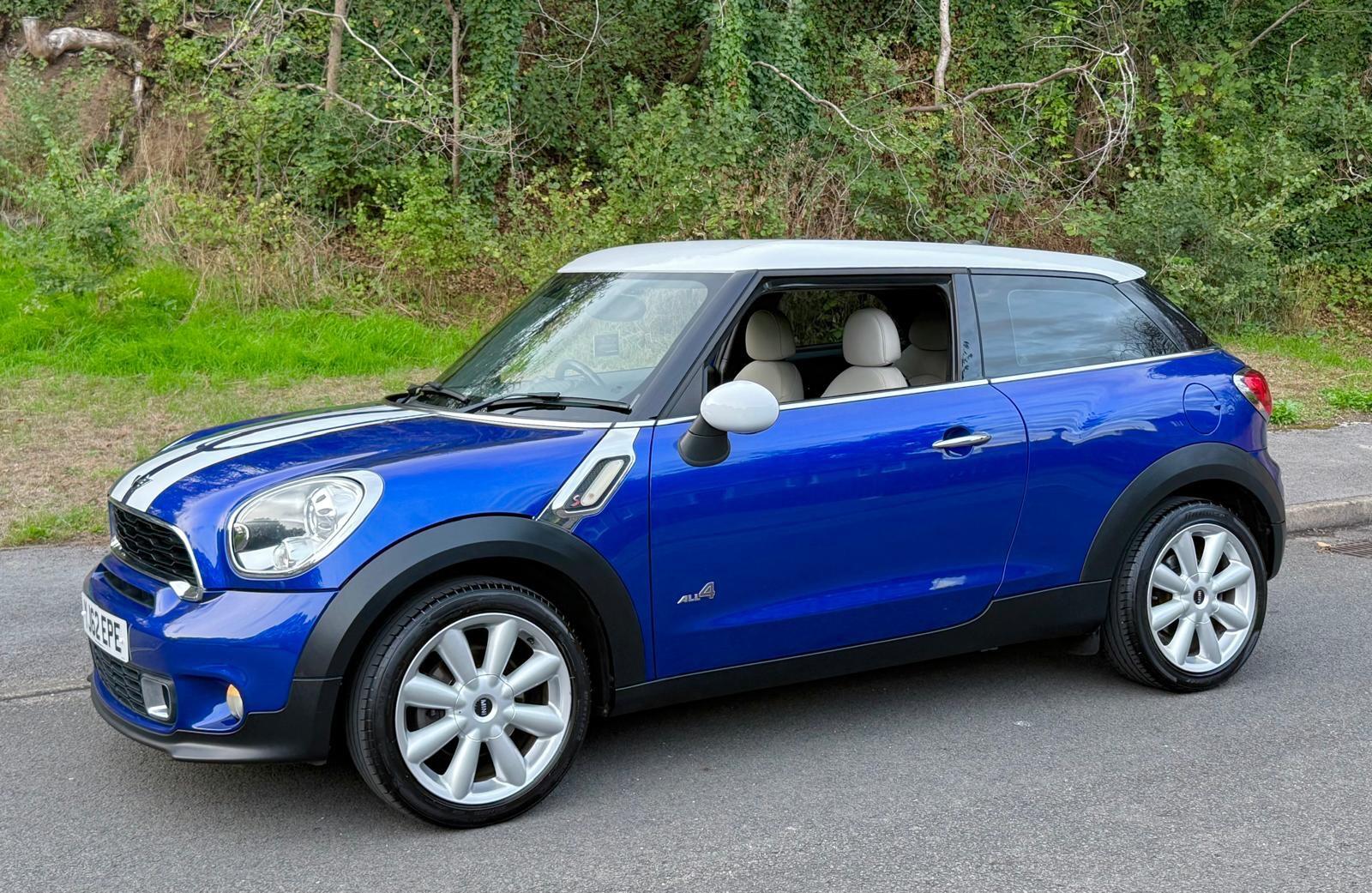 Mini Paceman view 87