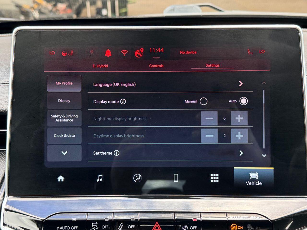 Jeep Compass view 45