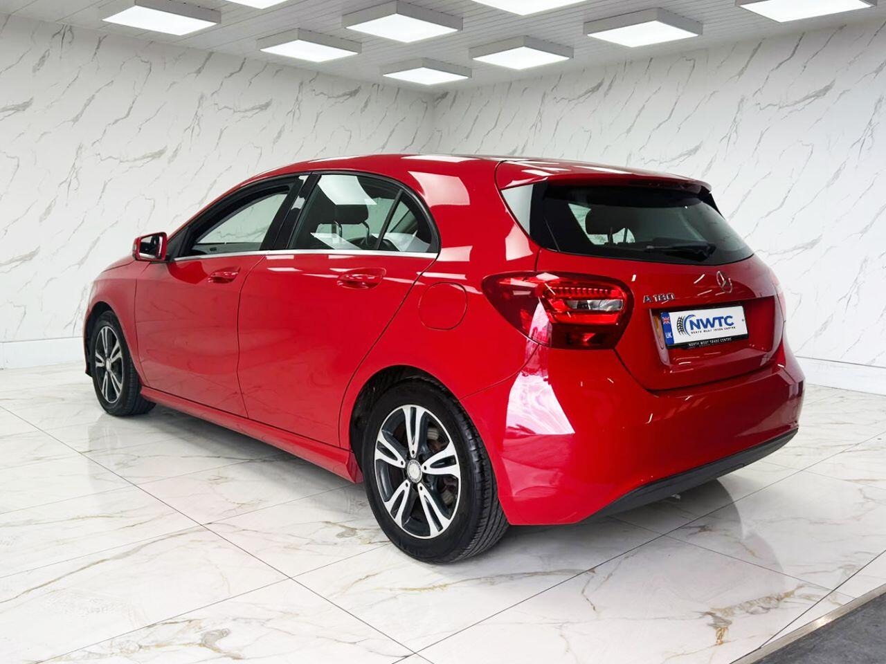 Mercedes-Benz A-Class view 8