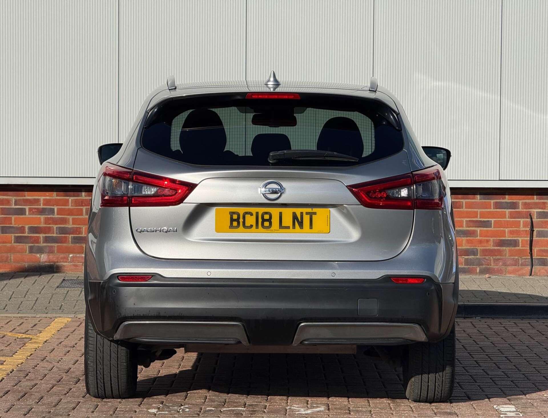 Nissan Qashqai view 5
