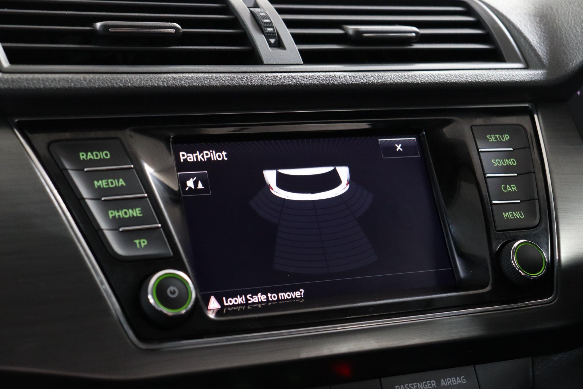 Skoda Fabia view 37