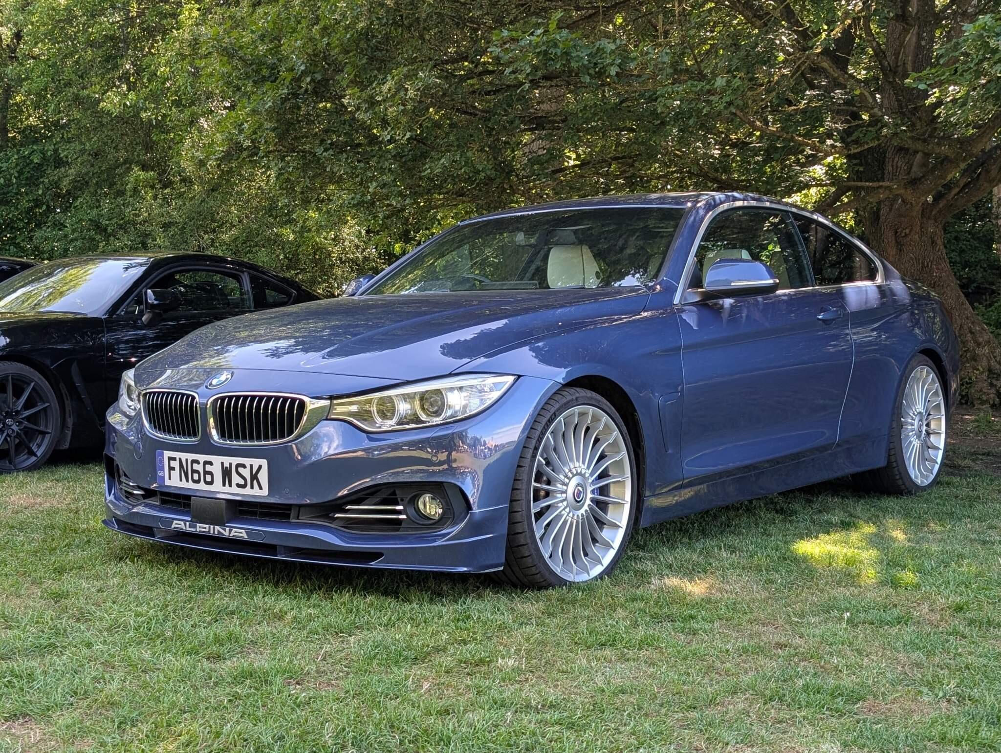 BMW Alpina B4
