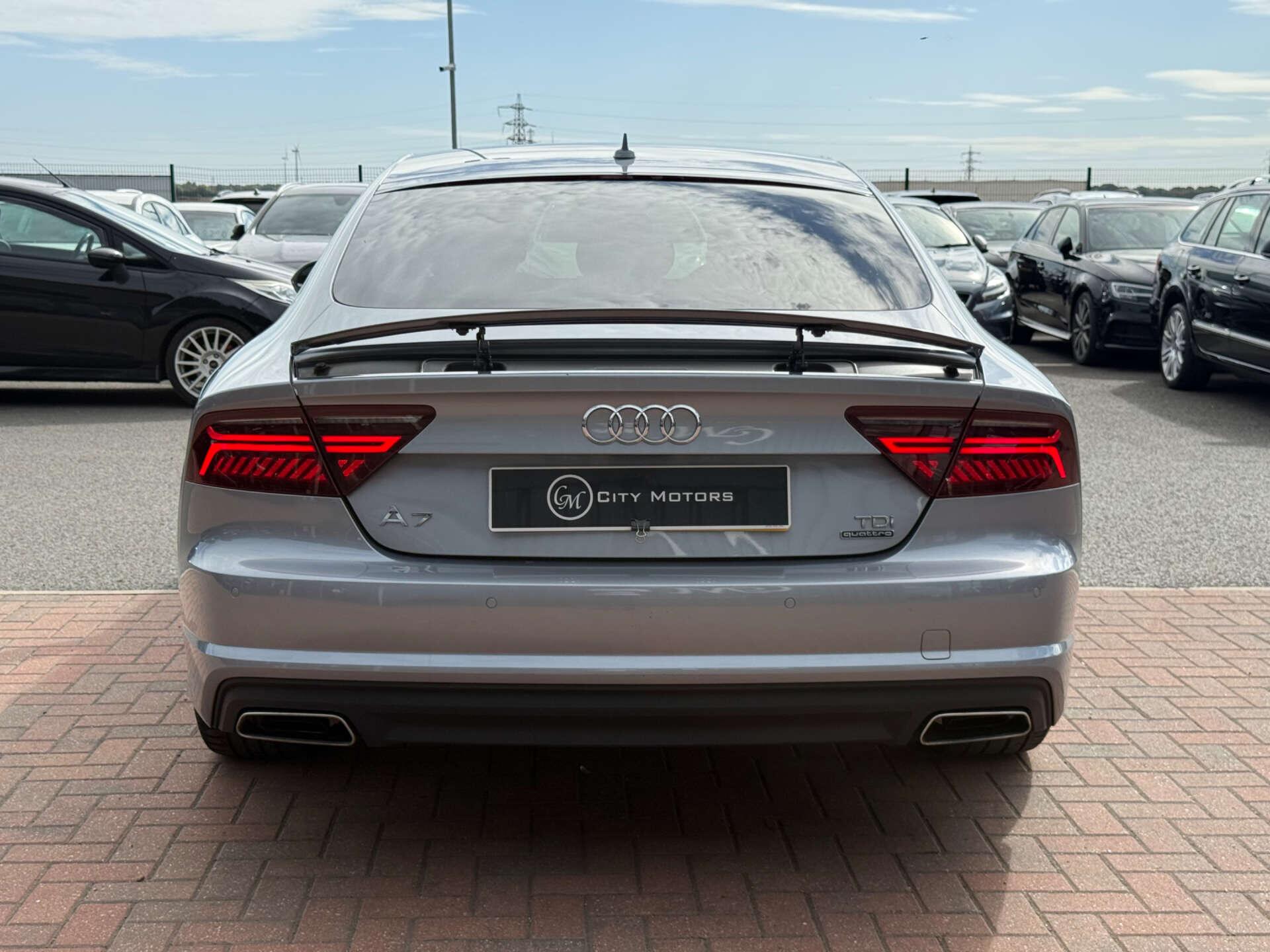 Audi A7 view 26