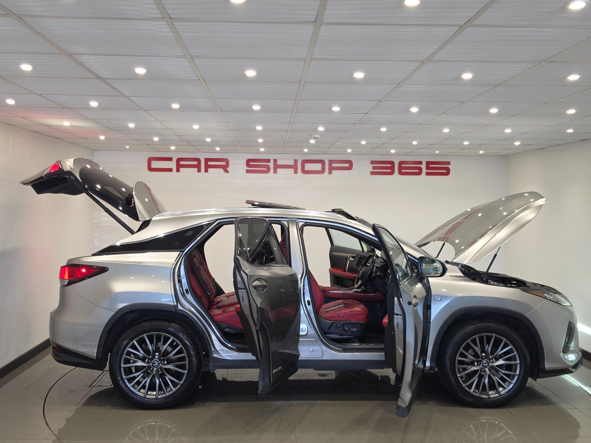 Lexus RX view 42