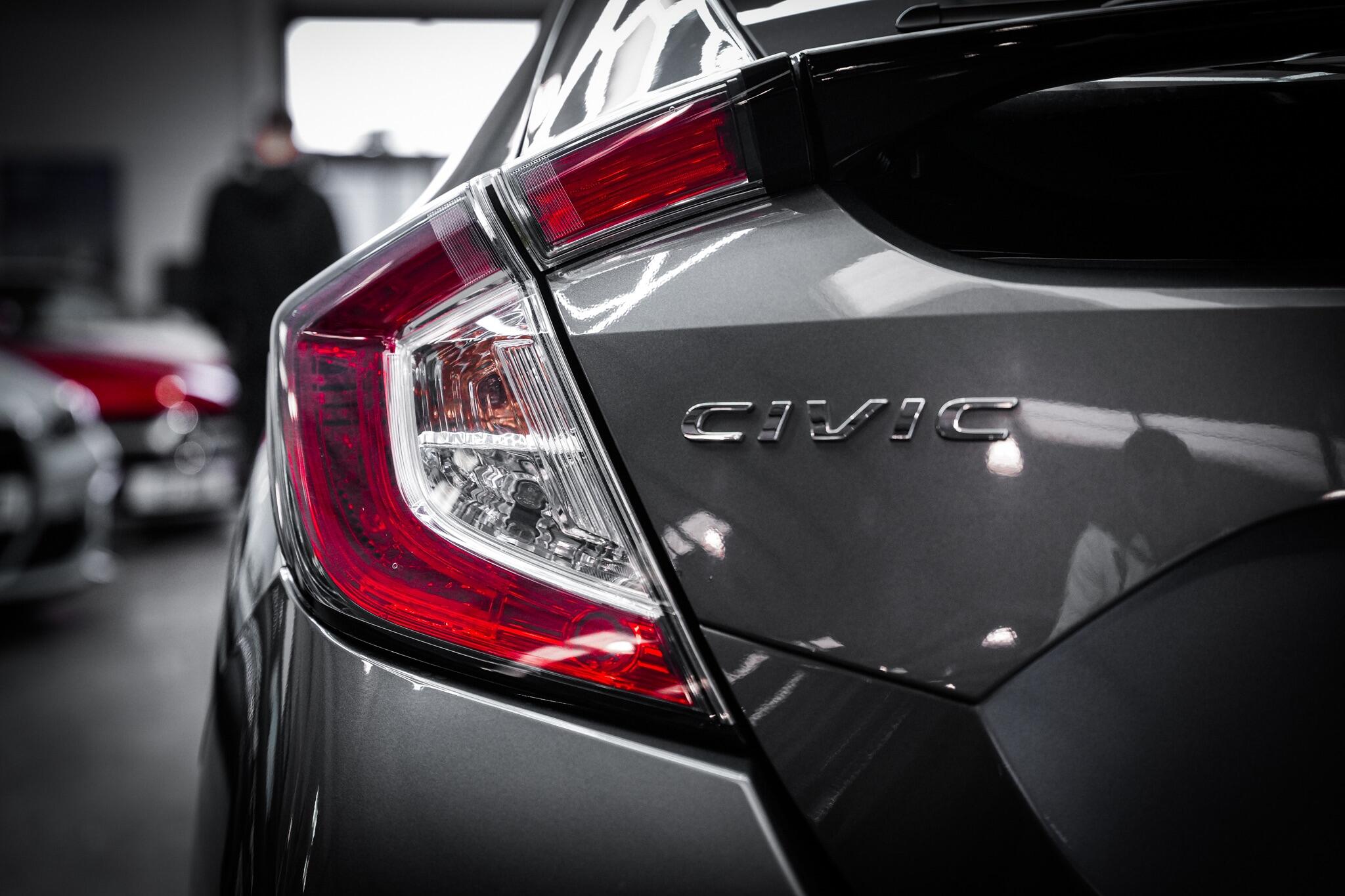 Honda Civic view 35