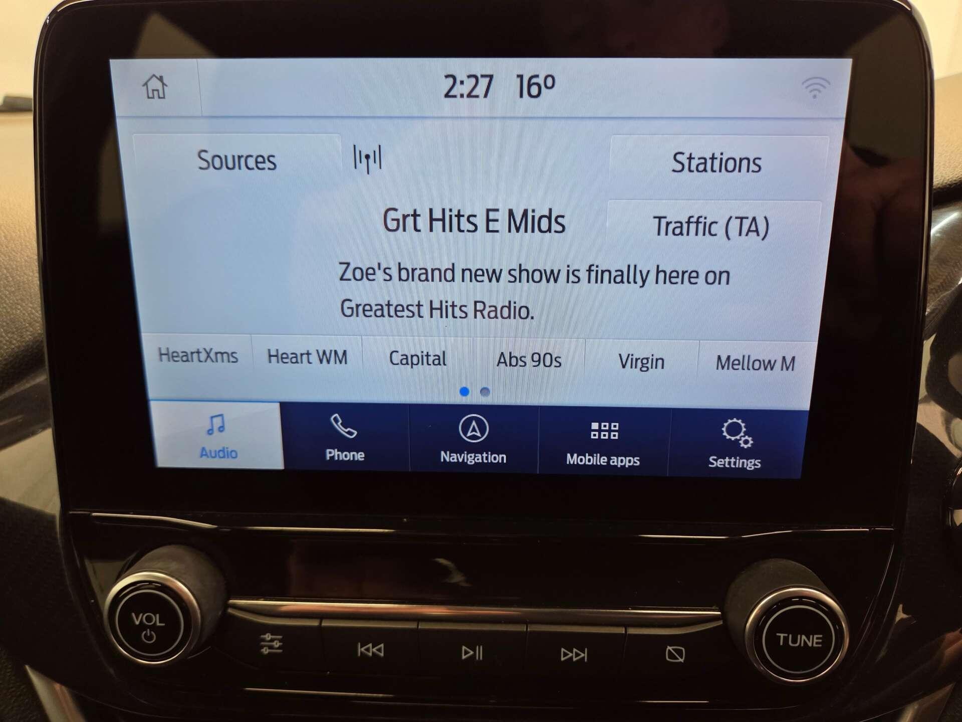 Ford Fiesta view 12