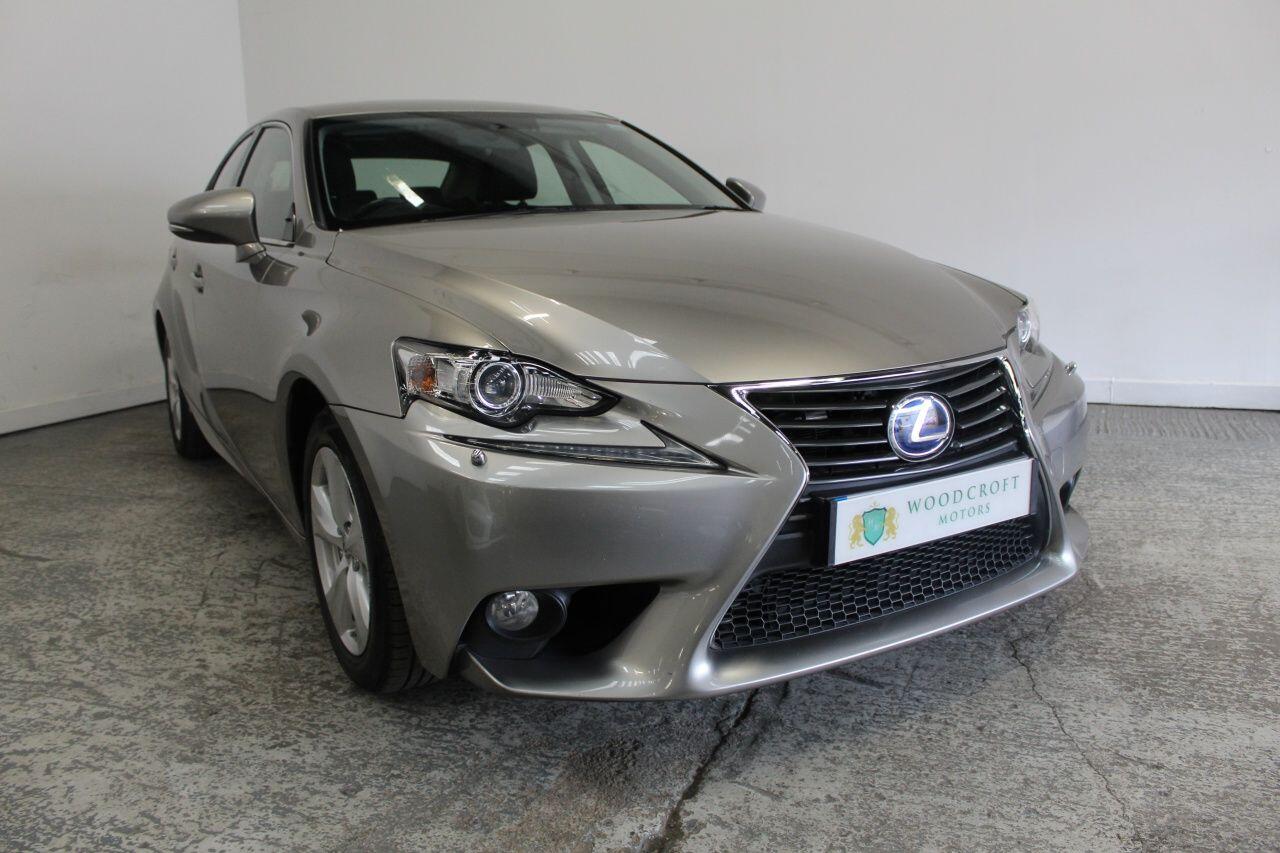 2014 Lexus Is in Silver for sale