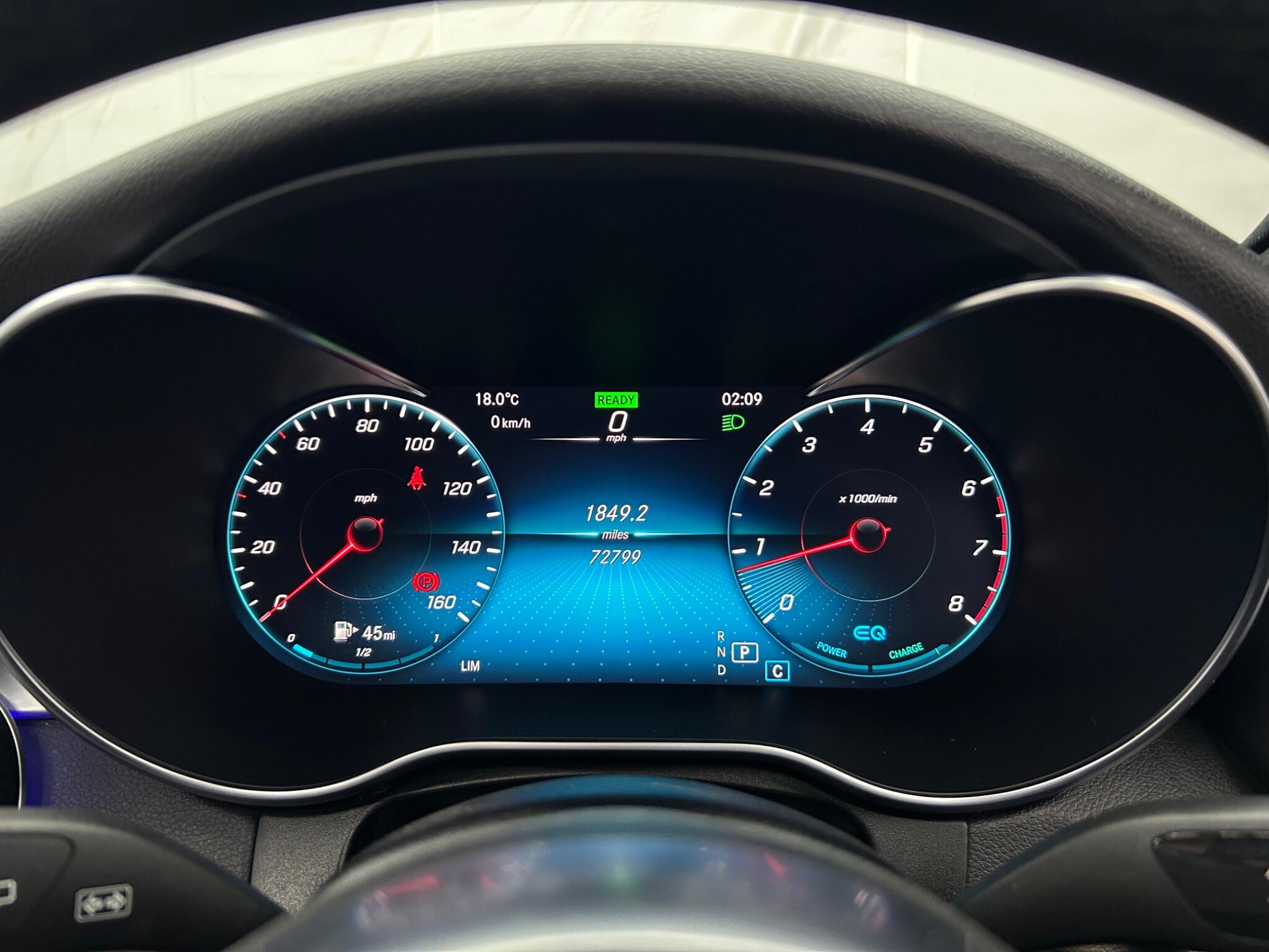 Mercedes-Benz GLC view 45