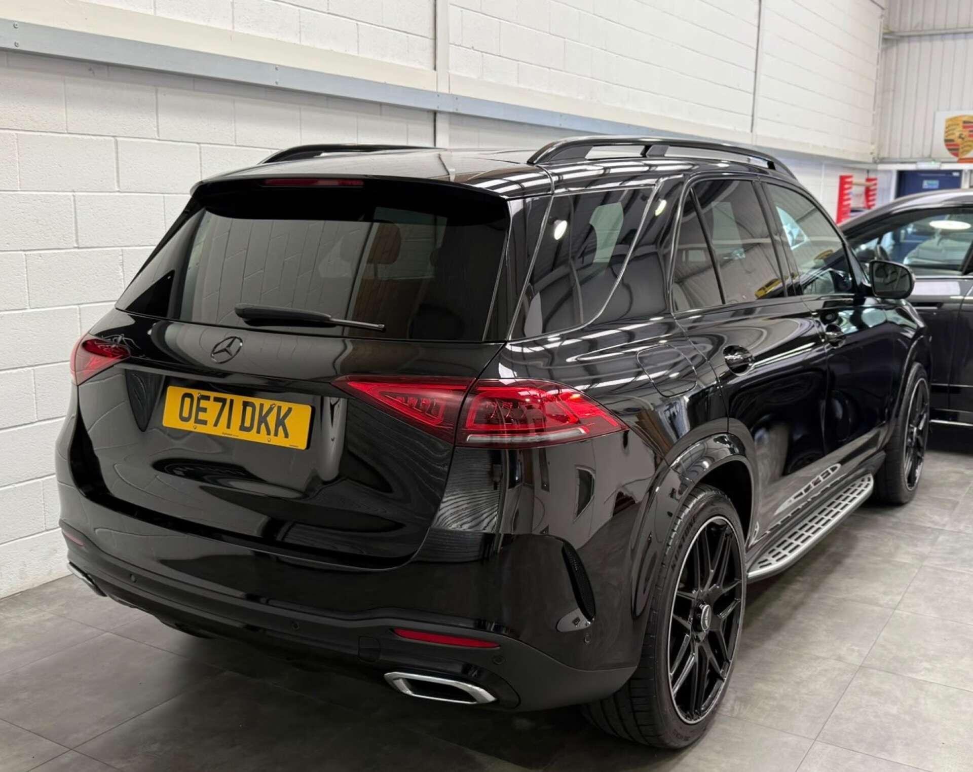 Mercedes-Benz Gle view 8