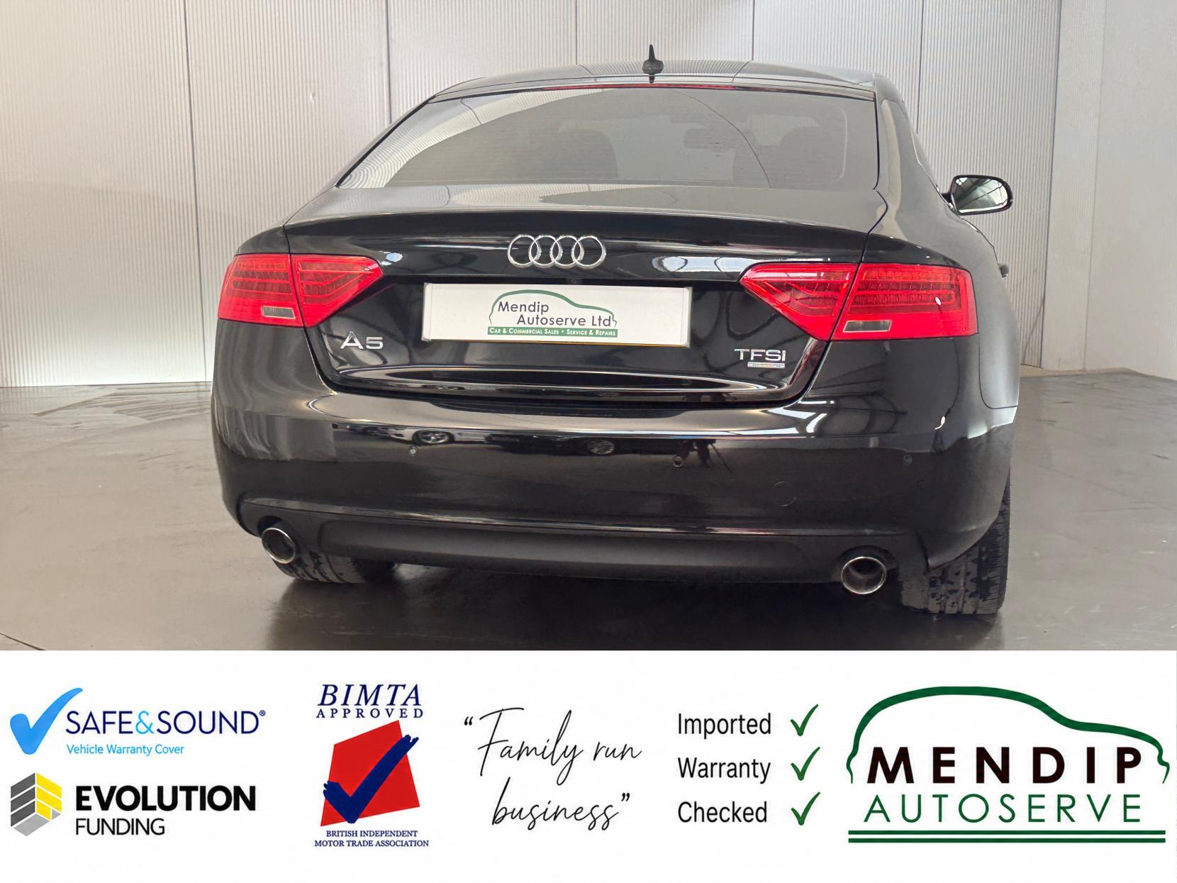 Audi A5 view 19