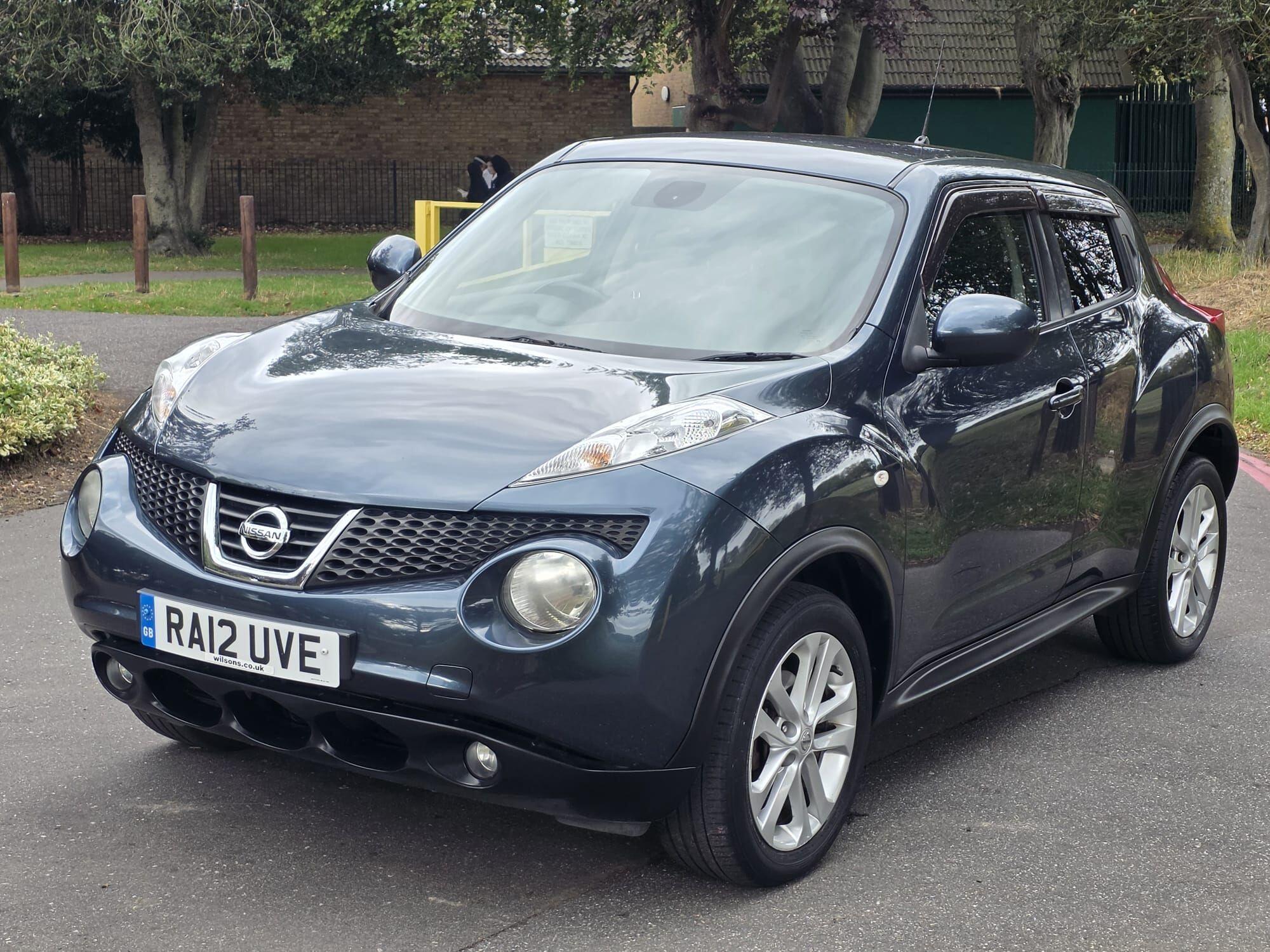Nissan Juke view 13
