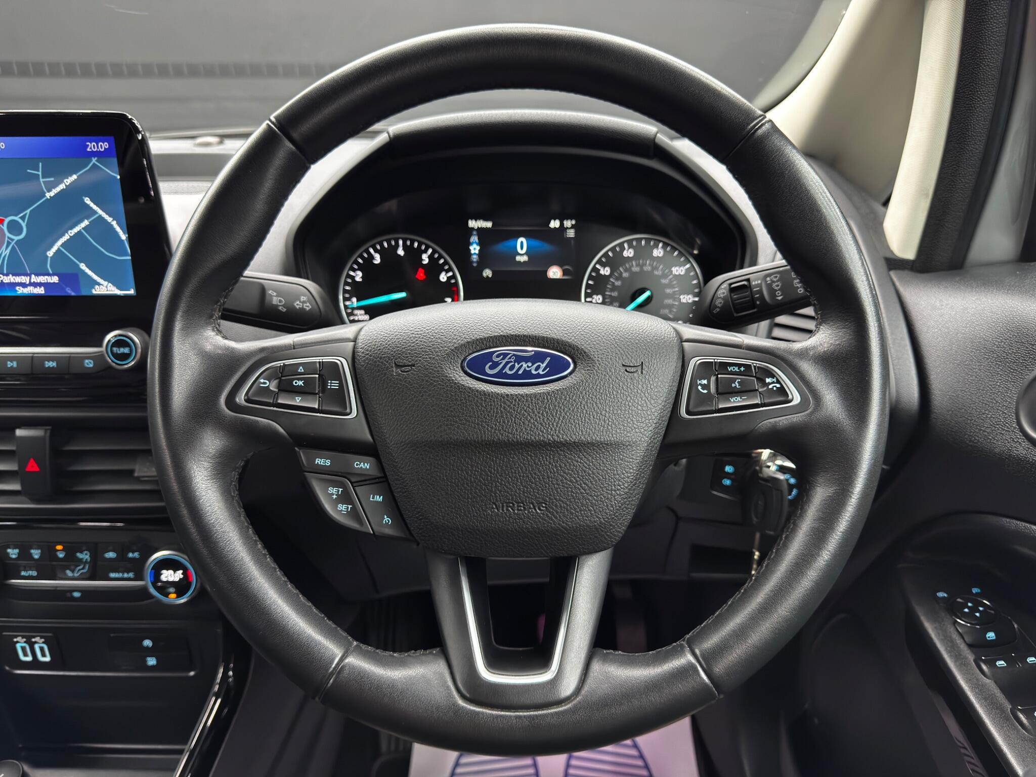 Ford EcoSport view 19
