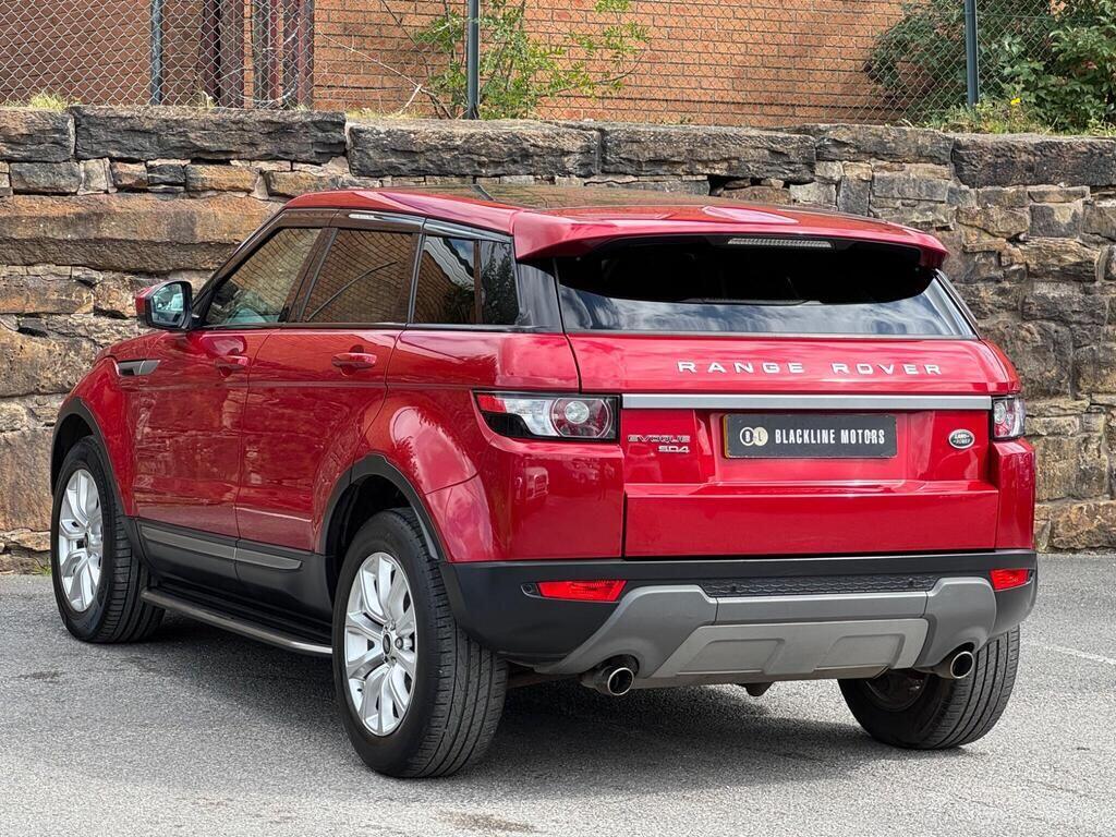 Land Rover Range Rover Evoque view 53