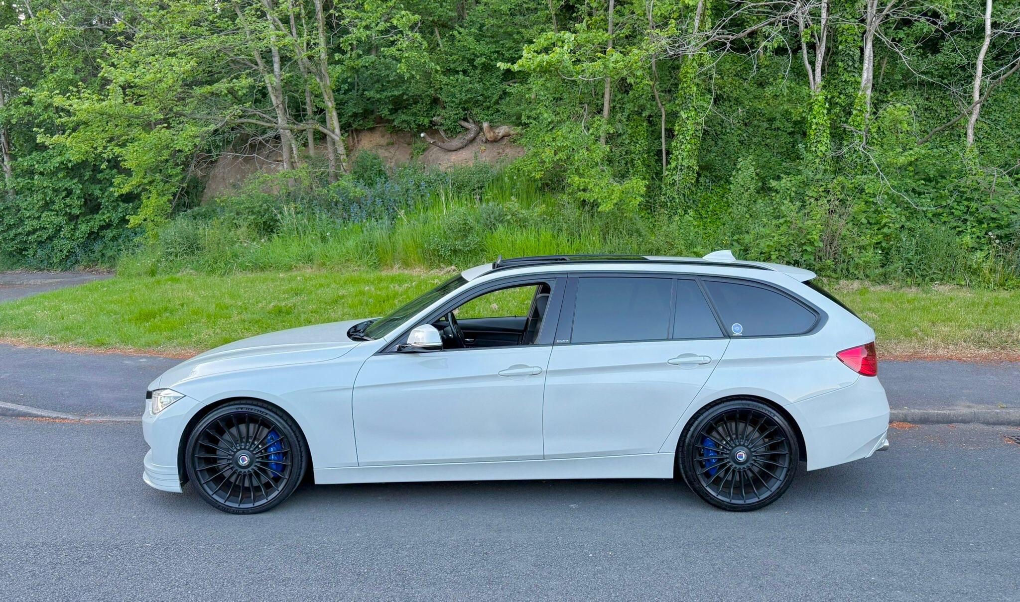 BMW Alpina D3 view 3
