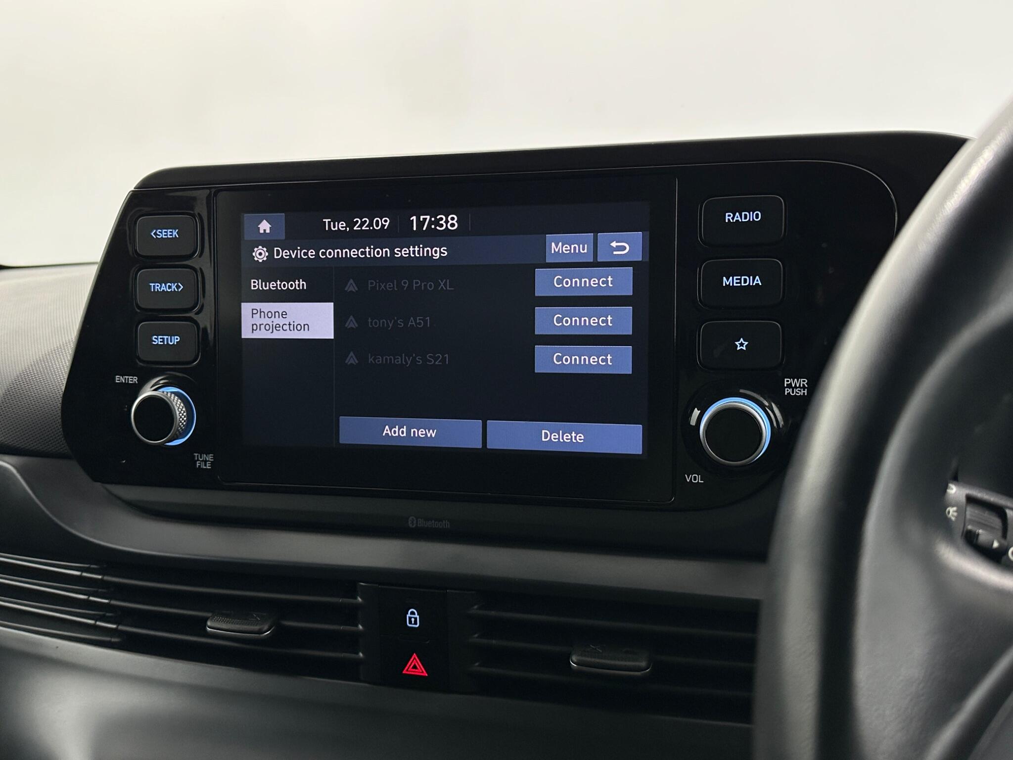 Hyundai I20 view 22
