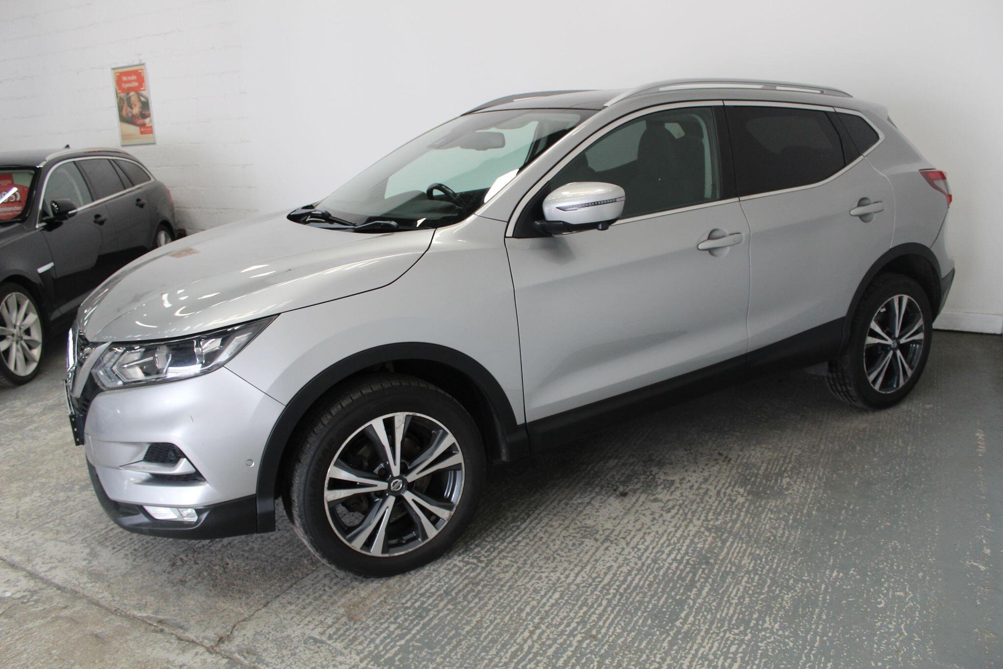 Nissan Qashqai view 5
