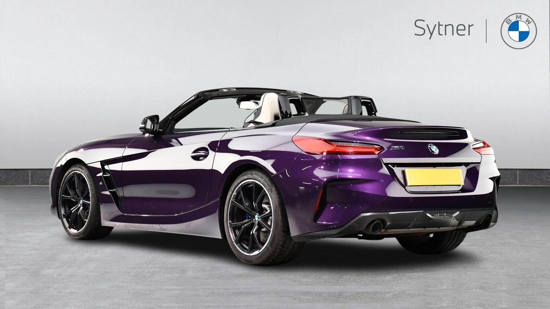 BMW Z4 view 2