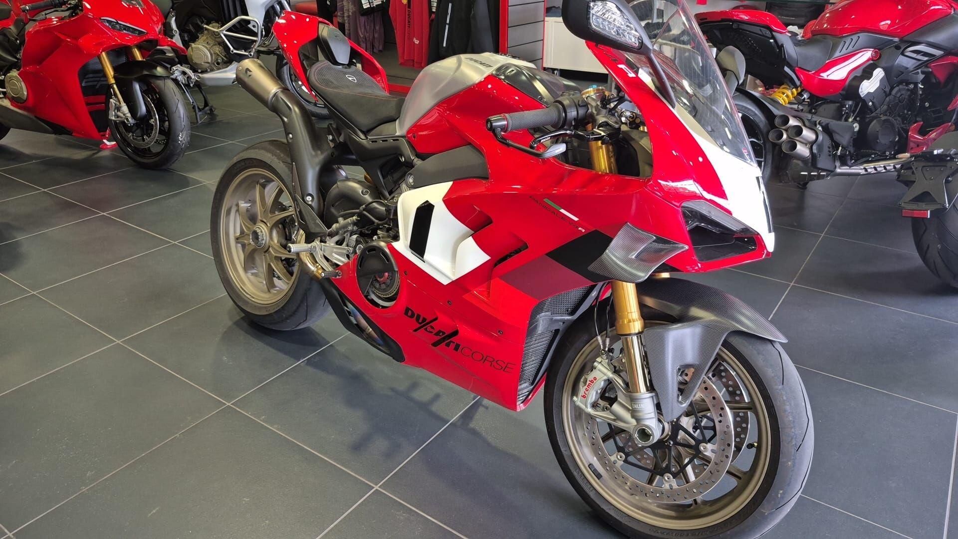 Ducati Panigale V4R view 2