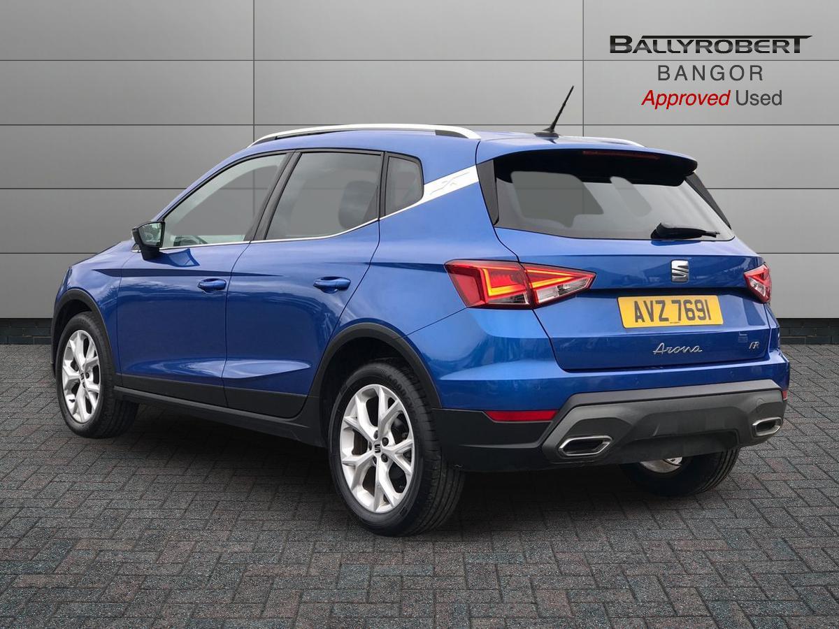 SEAT Arona view 2