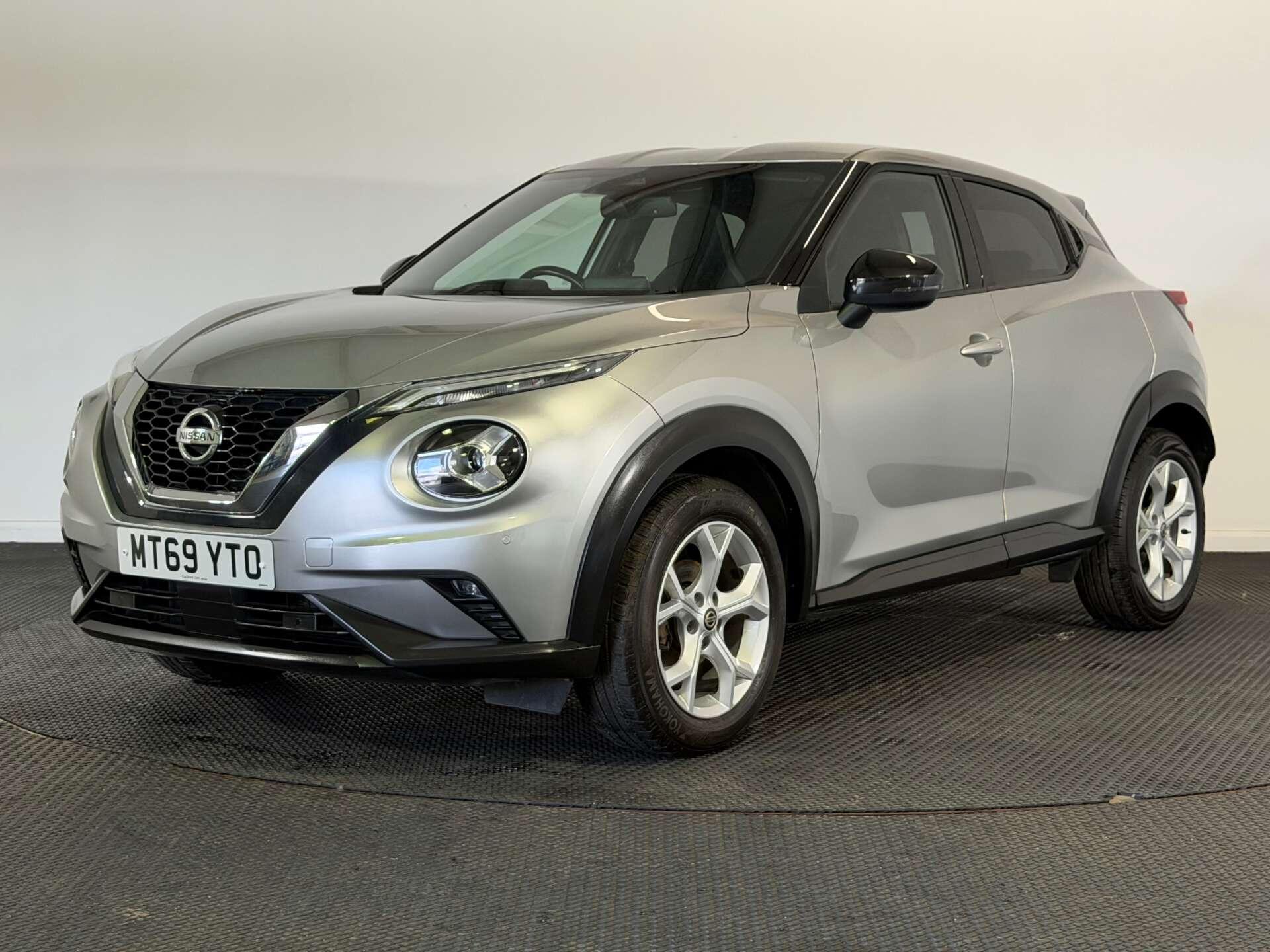 Nissan Juke view 3