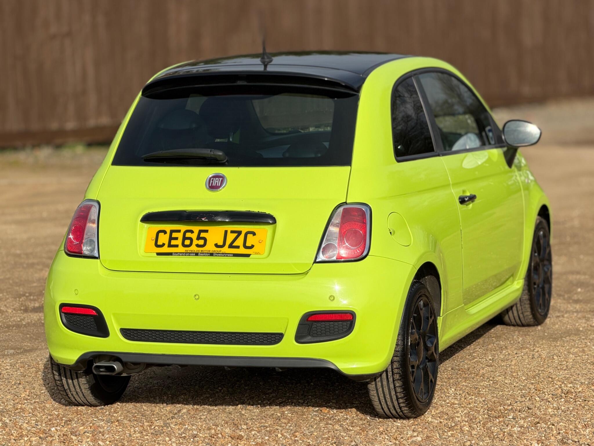 2015 Fiat 500 1.2 S Euro 6 (s/s) 3dr image 10