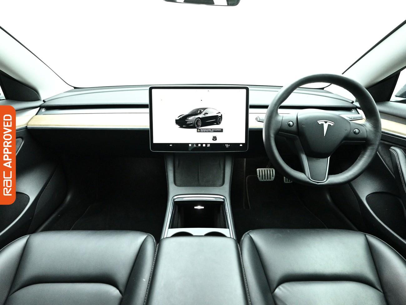 Tesla Model 3 view 2