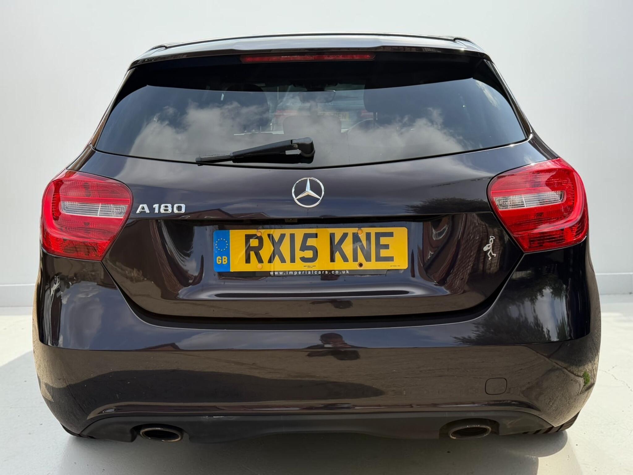 Mercedes-Benz A Class view 11