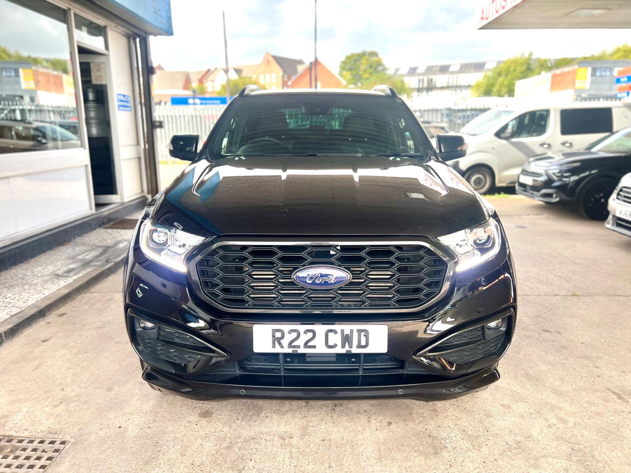 Ford Ranger view 2