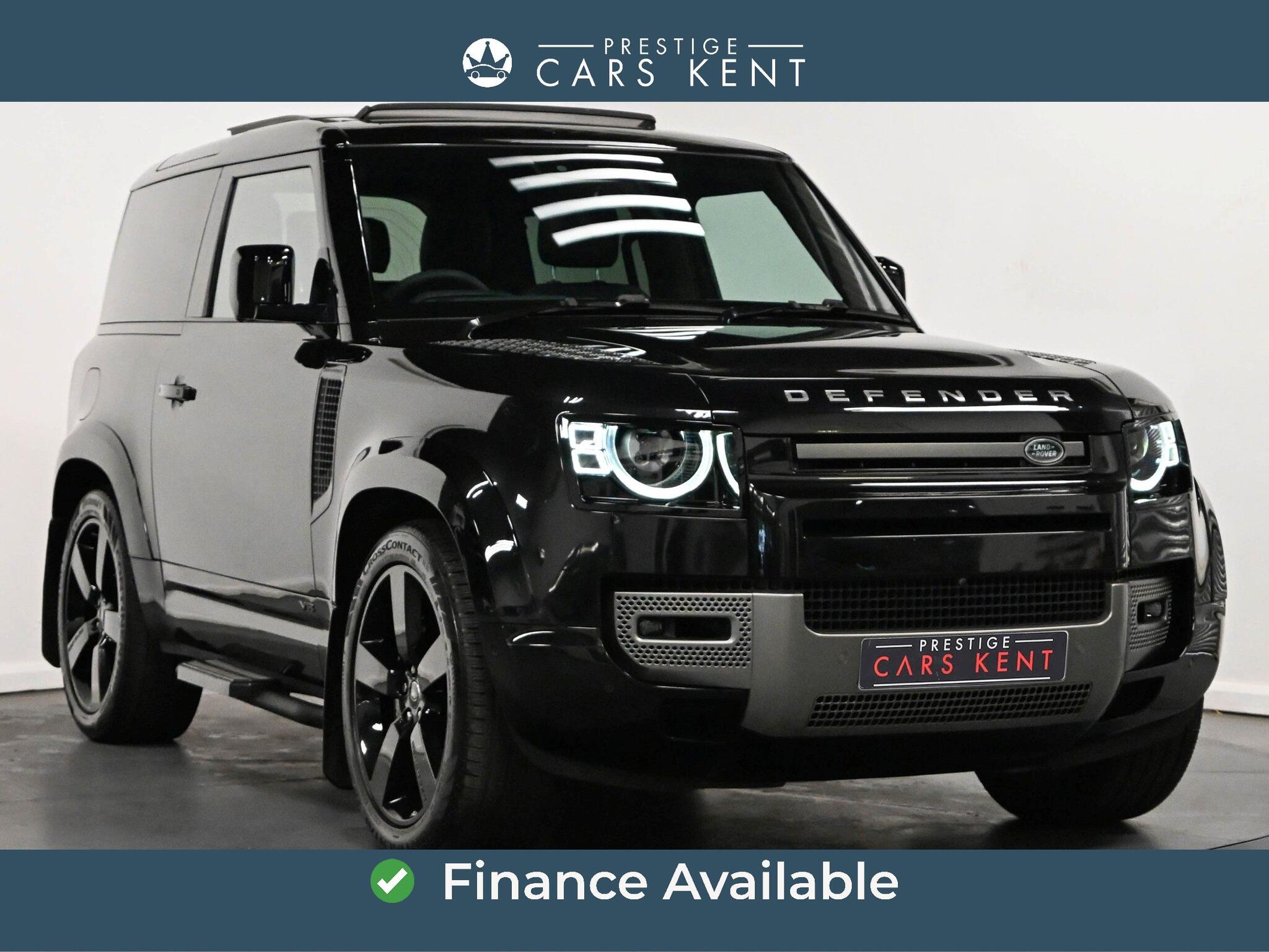 2022 Land Rover Defender in Black for sale