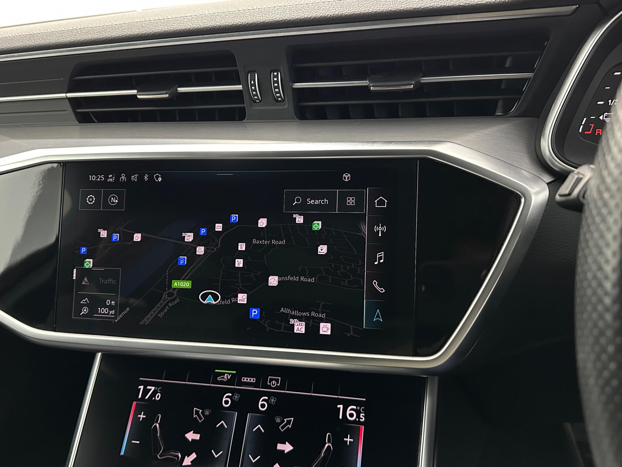 Audi A6 Saloon view 22